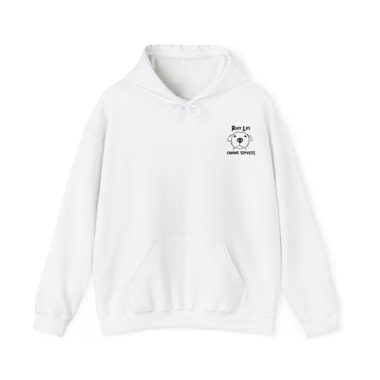 Ruff Life Canine Services - Logo 2 - Adult Sweatshirt - Finleys Online