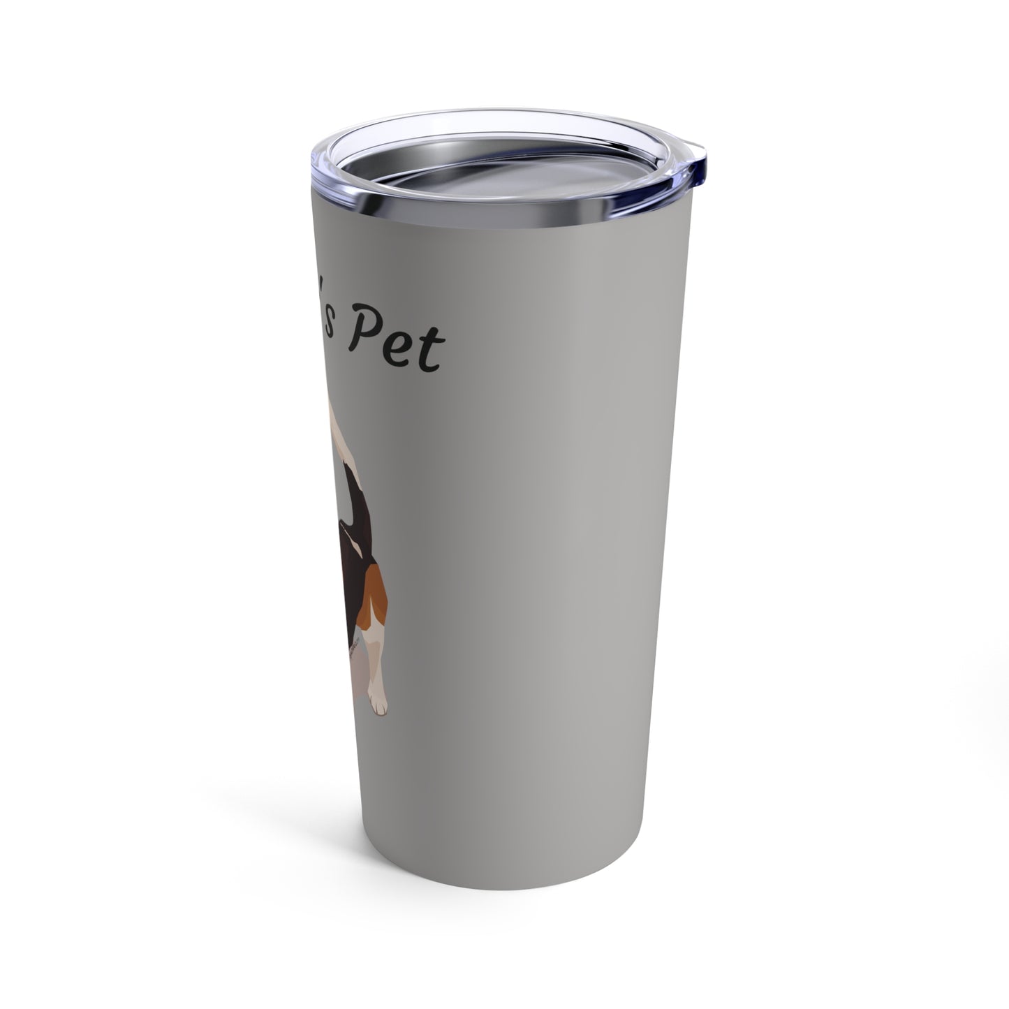 Teacher's Pet (Beagle) Tumbler 20oz Gray - Finleys Online