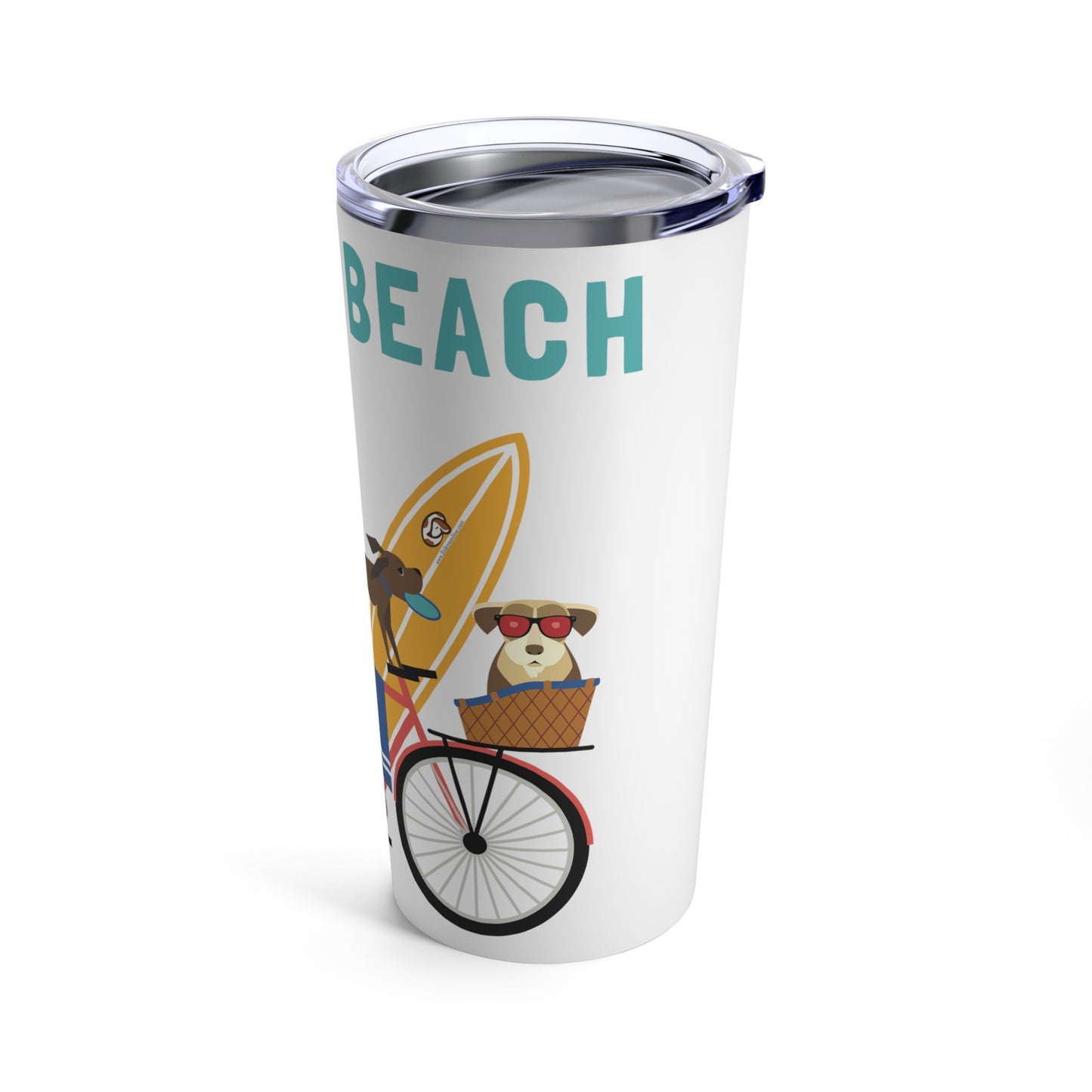 Hit the Beach Tumbler 20oz - Finleys Online