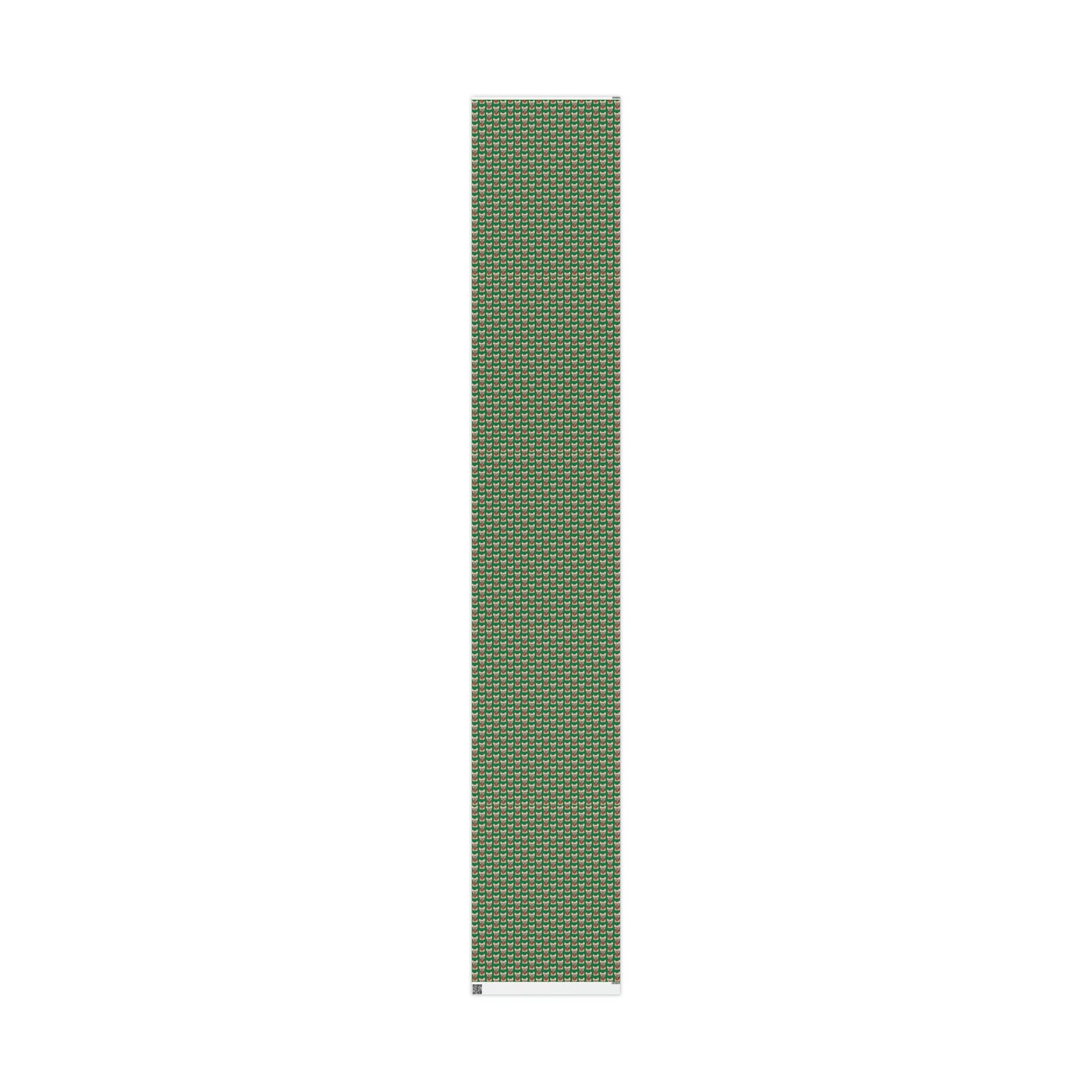 New Sizes: French Bulldog (Frenchie) Green Wrapping Paper - Finleys Online