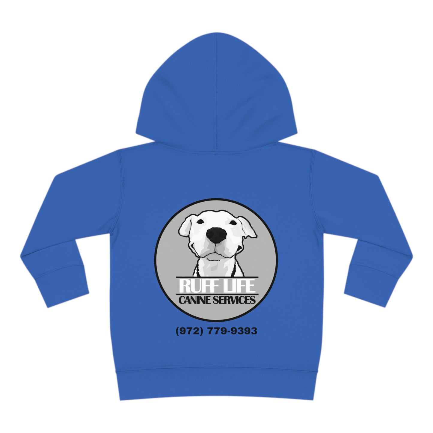 Ruff Life Canine Services - Logo 1 - Toddler Sweatshirt - Finleys Online