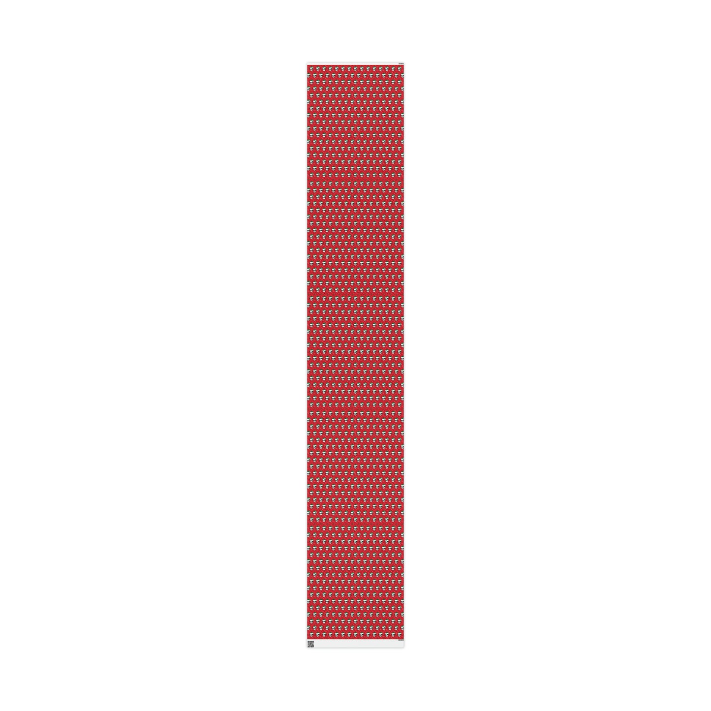 Santa Boxer (dog) Holiday Wrapping Paper - Red - Finleys Online