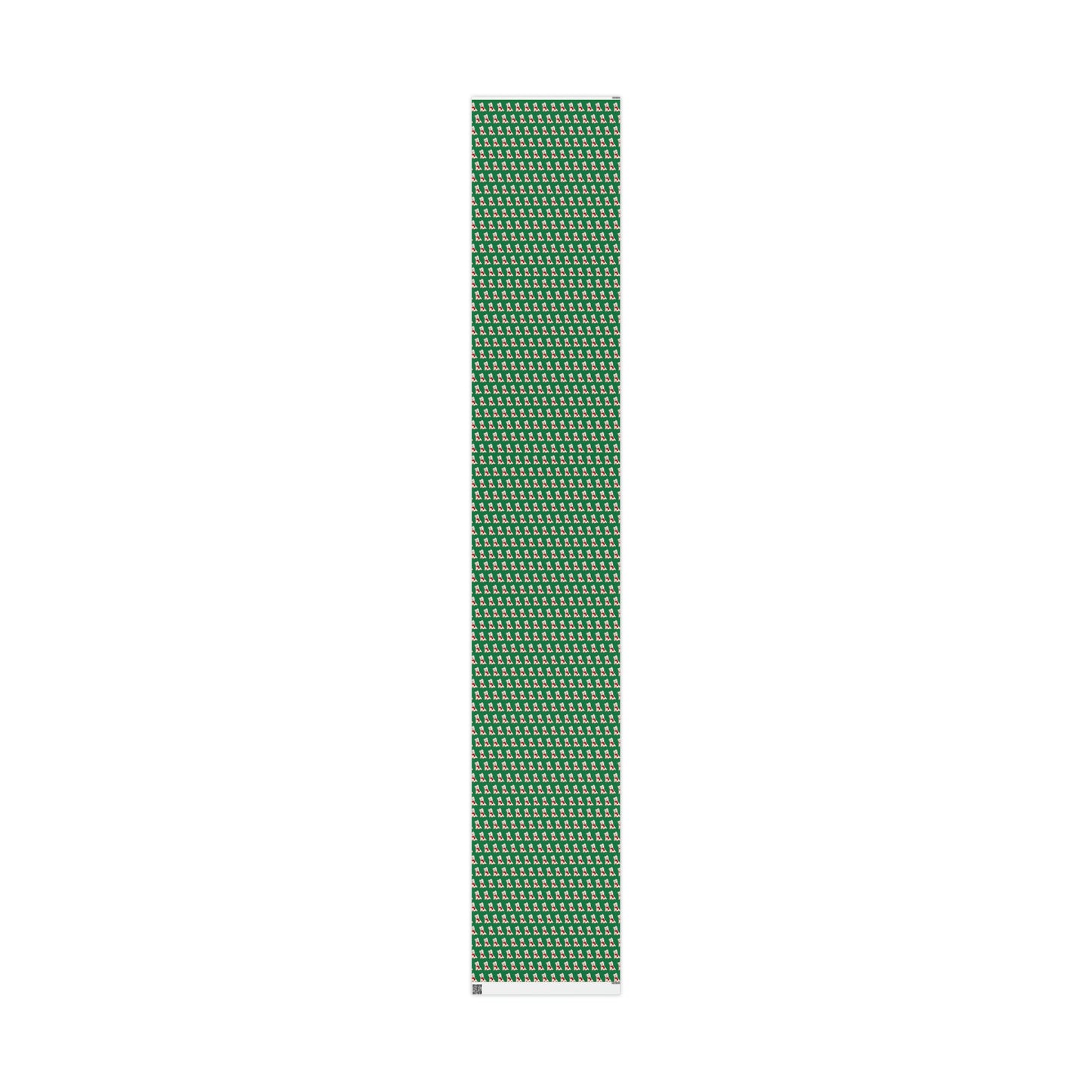 Westie Green Wrapping Paper - Finleys Online