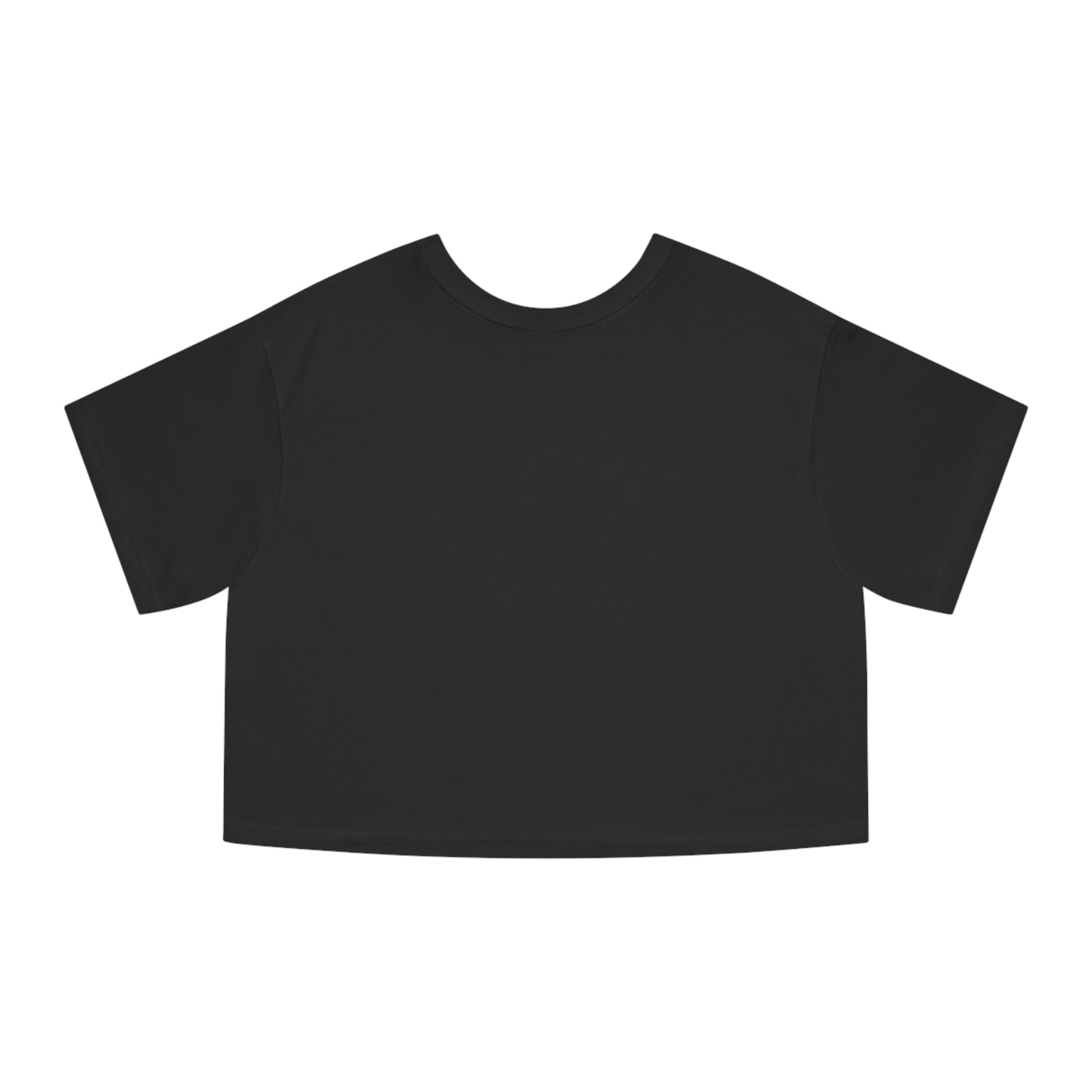 Ruff Life Logo Only Cropped T-Shirt Champion