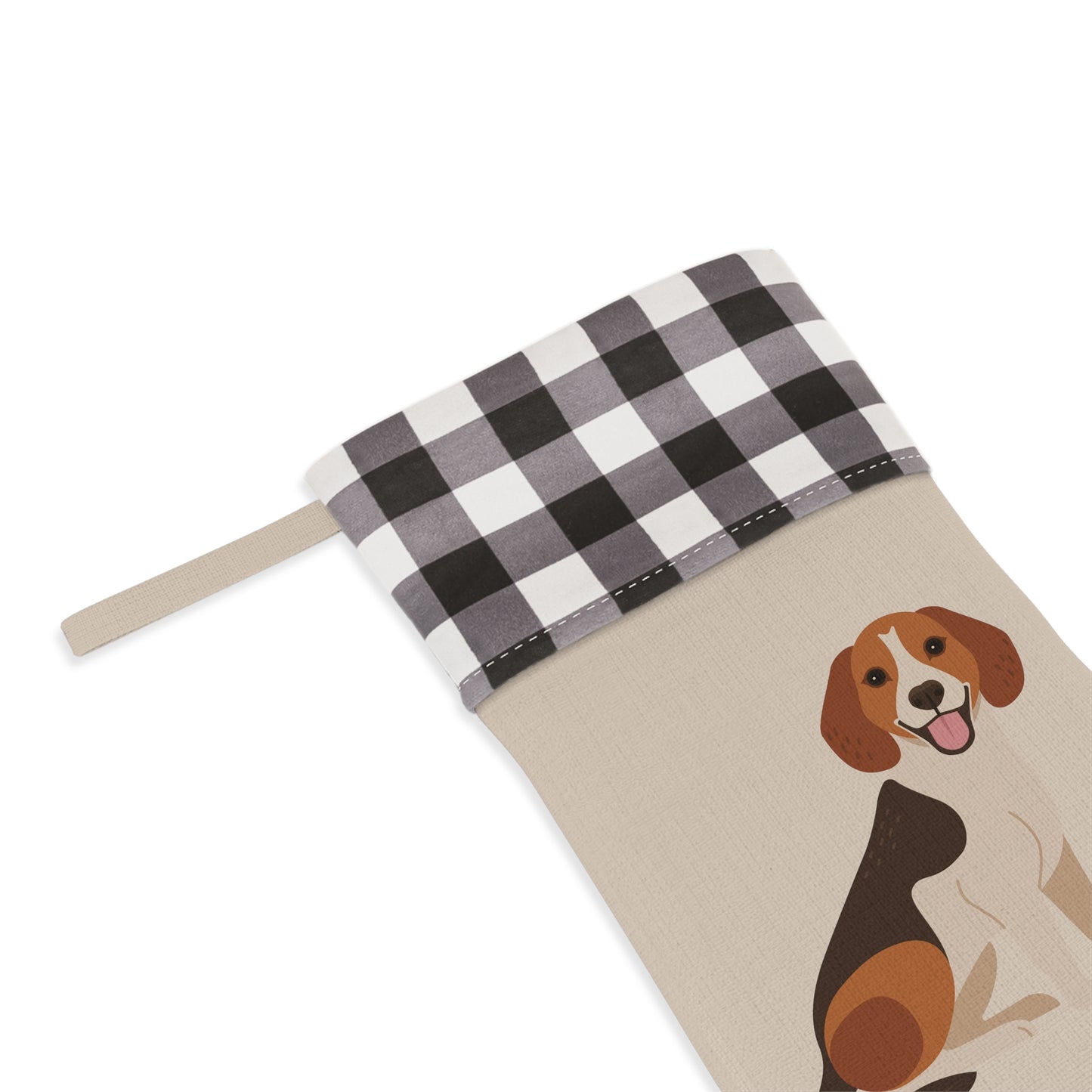 Beagle Christmas Stocking - Finleys Online