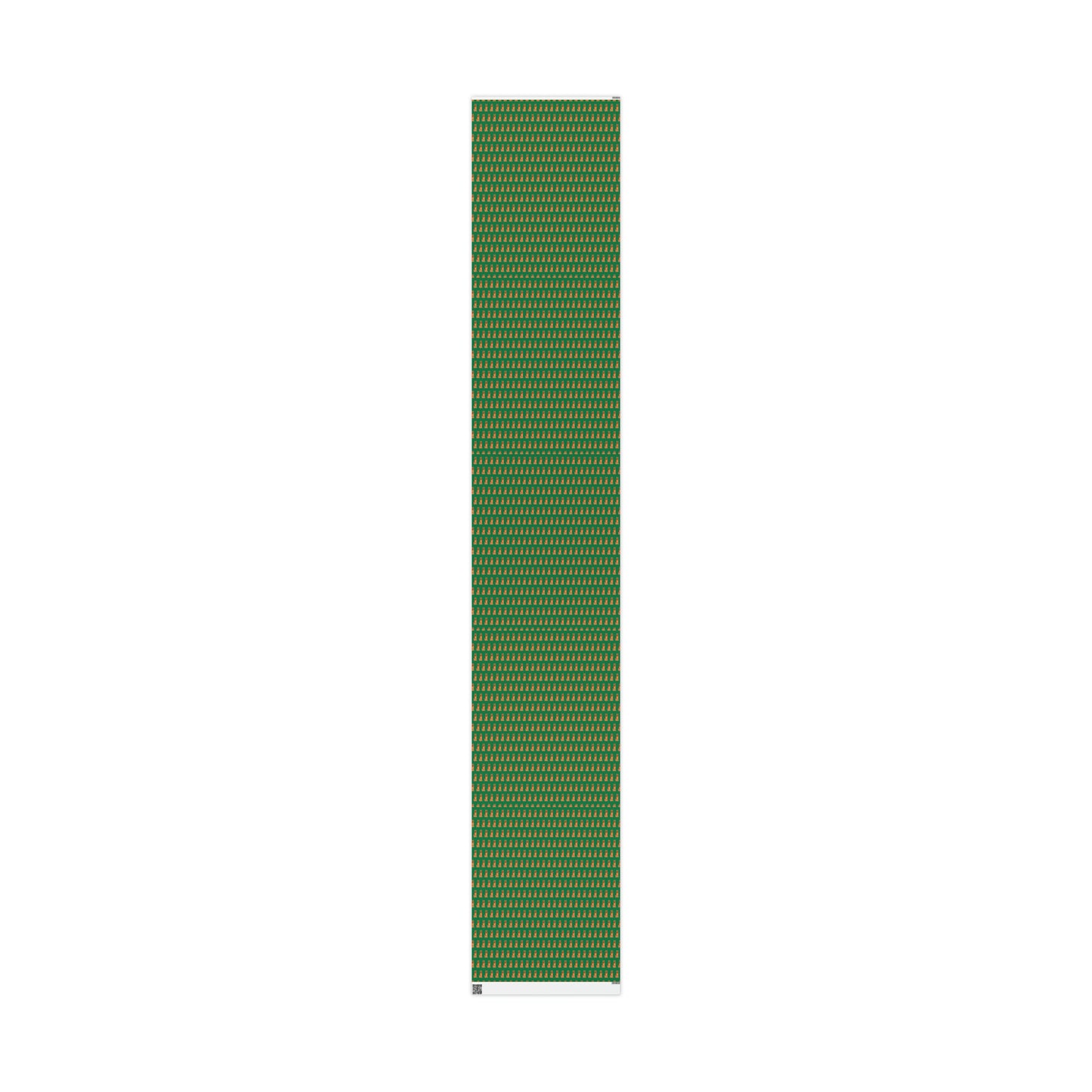 German Shepherd Green Wrapping Paper - Finleys Online
