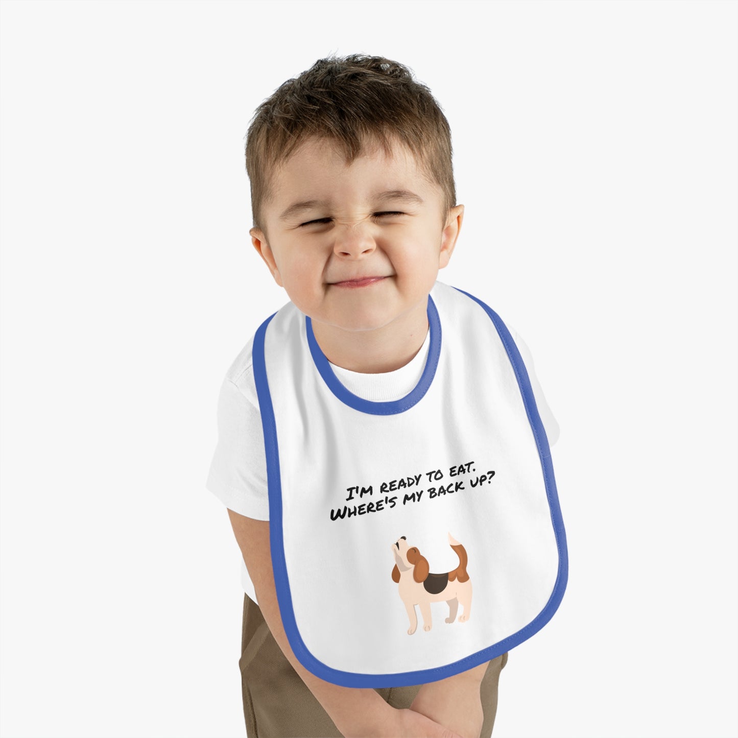 Beagle Back Up Jersey Bib