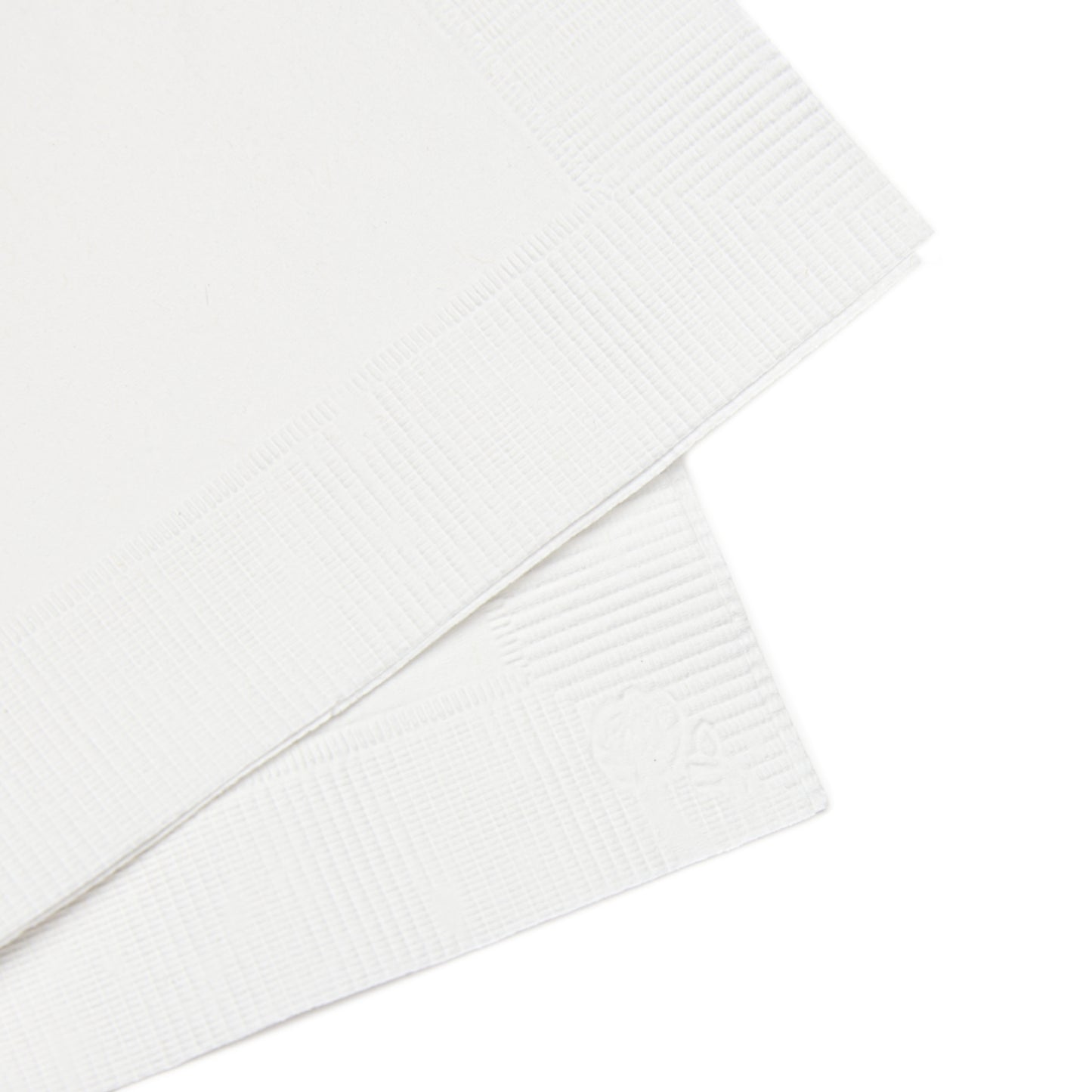 Beagle Face White Coined Napkins - Finleys Online