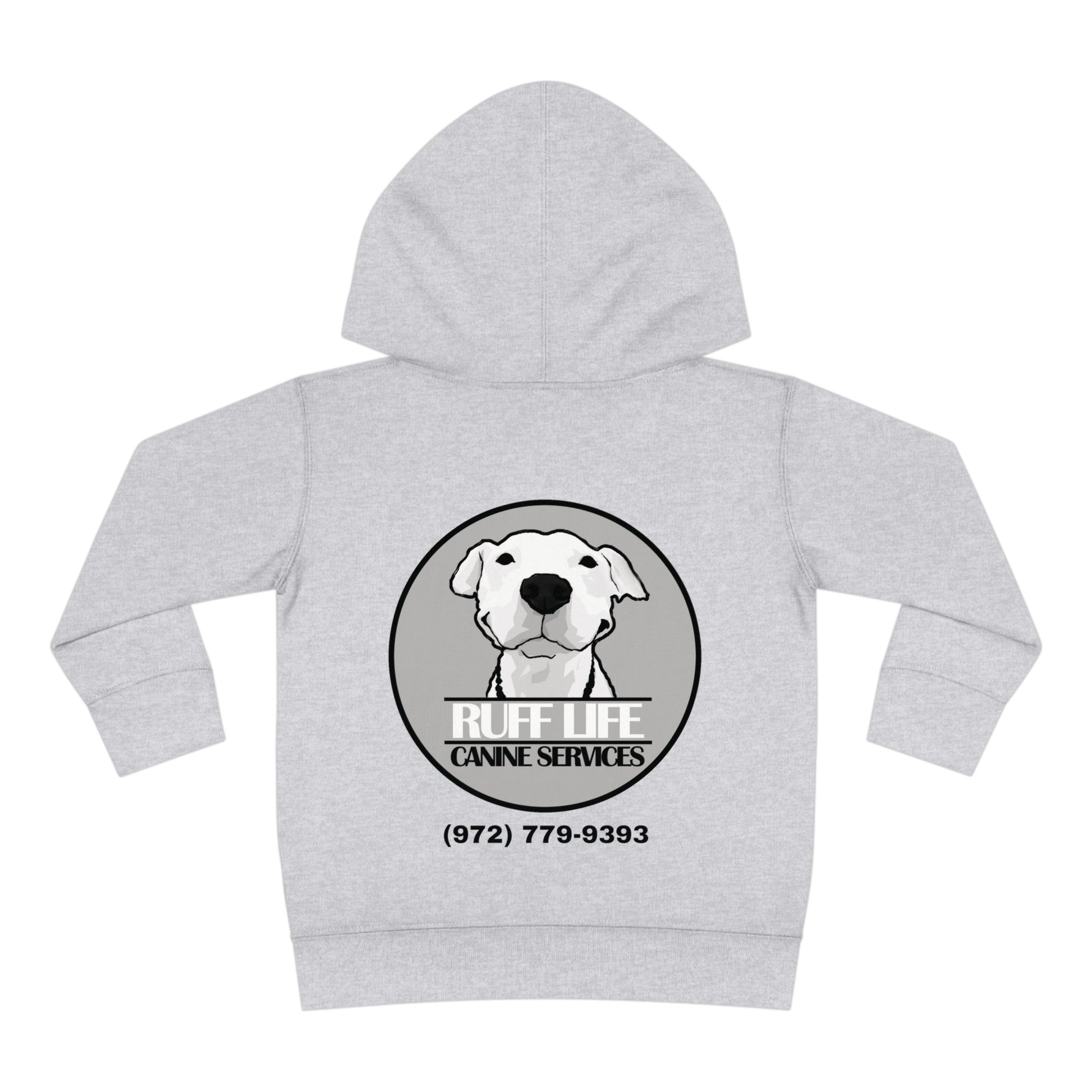 Ruff Life Canine Services - Logo 1 - Toddler Sweatshirt - Finleys Online