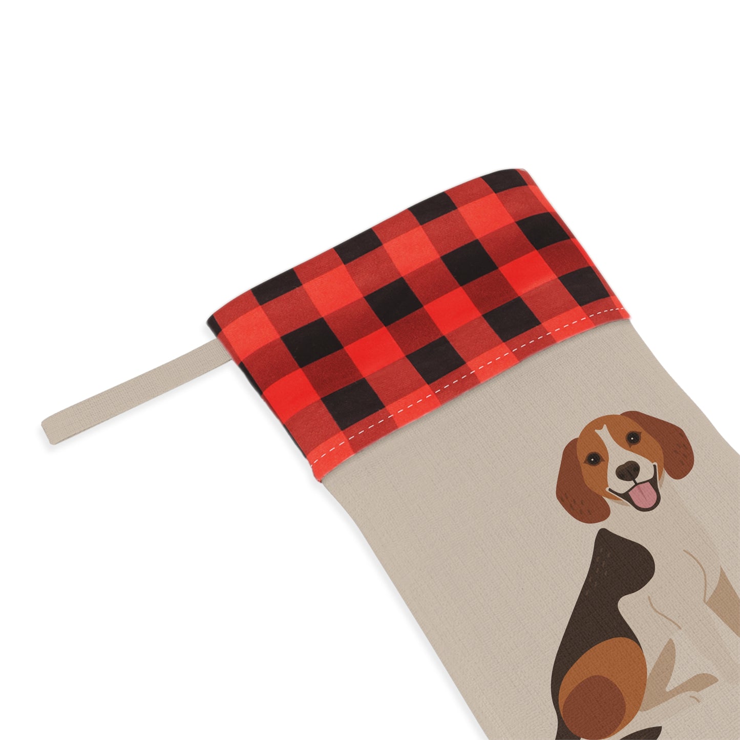 Beagle Christmas Stocking - Finleys Online