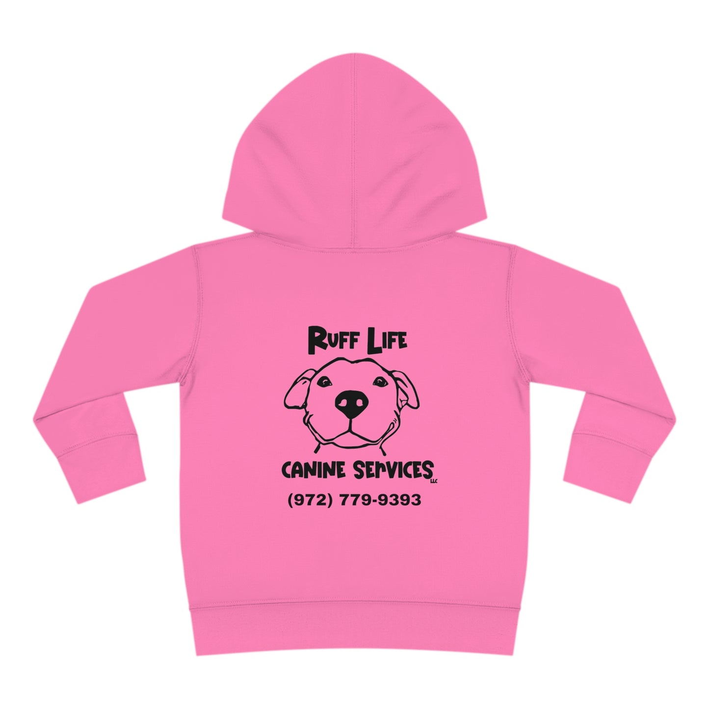Ruff Life Canine Services - Logo 2 - Toddler Sweatshirt - Finleys Online