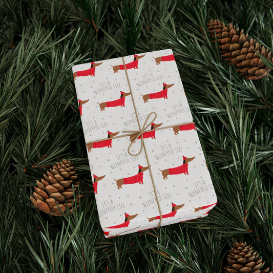 Wienerful Dachshund Wrapping Paper: The Perfect Gift Wrap for Dog Lovers