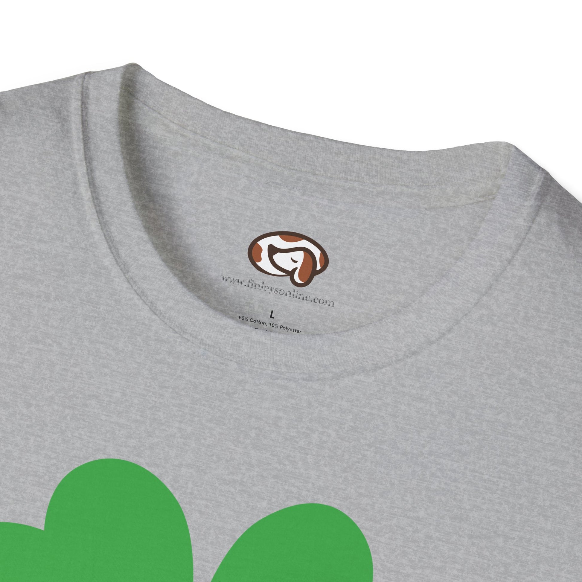 Lucky Scottie Unisex T-Shirt - Finleys Online