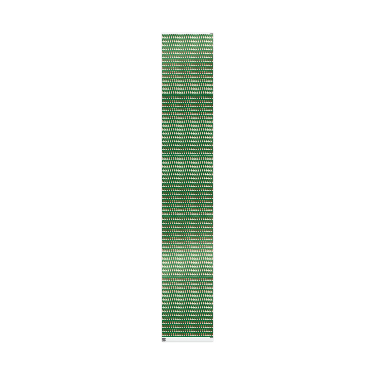 Jack Russel Green Wrapping Paper - Finleys Online