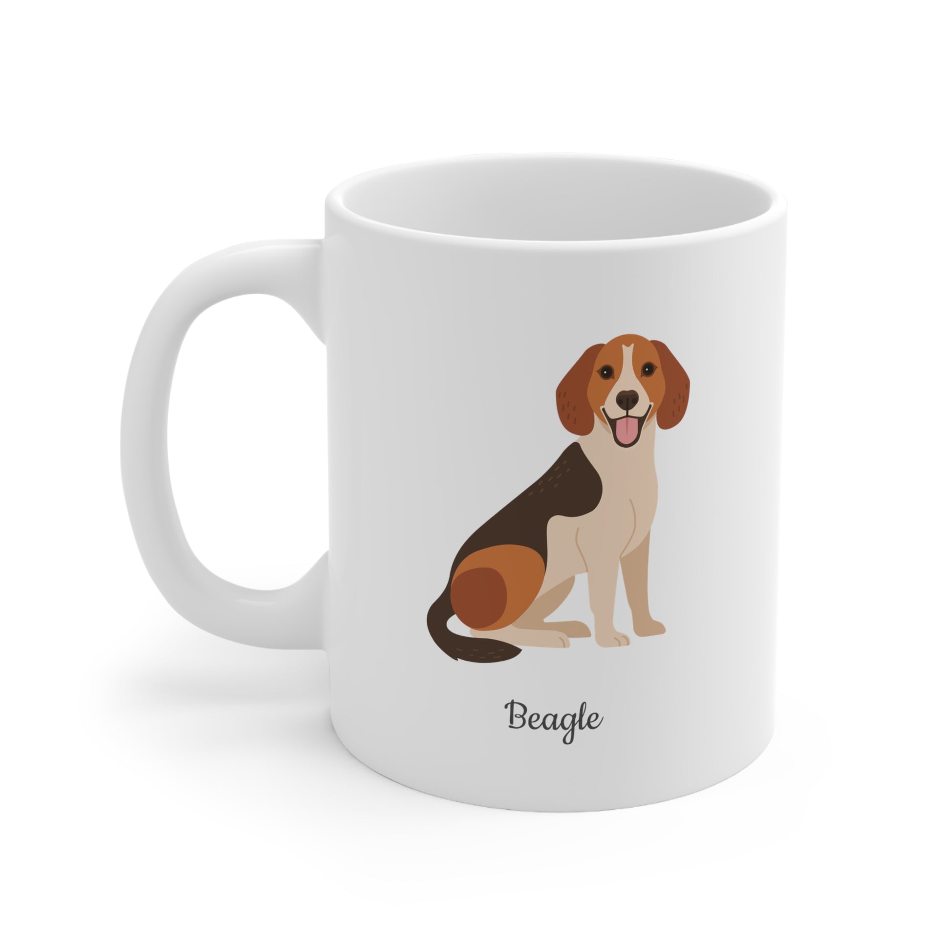 World's Best Beagle Dad Ceramic Mug 11oz - Finleys Online