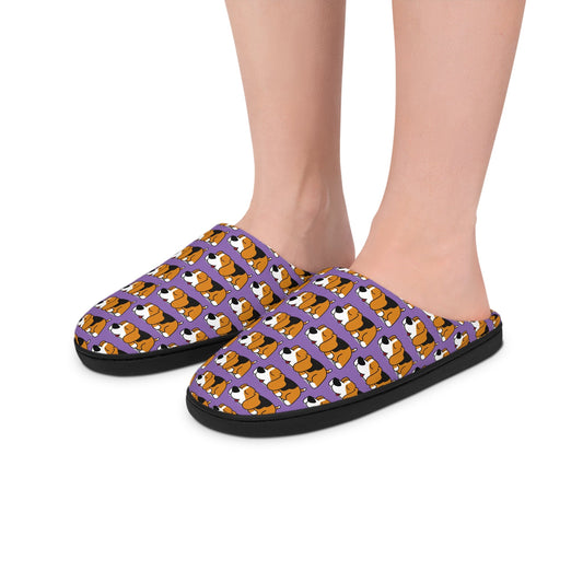 Lazy Beagle Women's Indoor Slippers - Light Purple - Clearance - Finleys Online