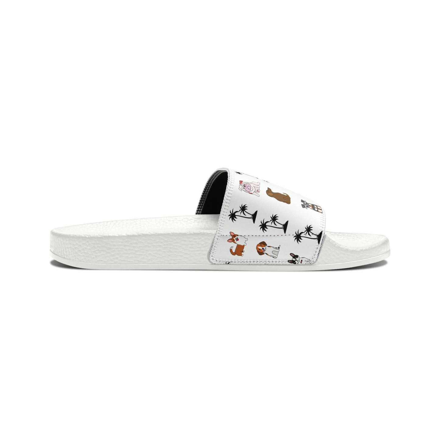 Dogs and Palms Men's Slides - Finleys Online