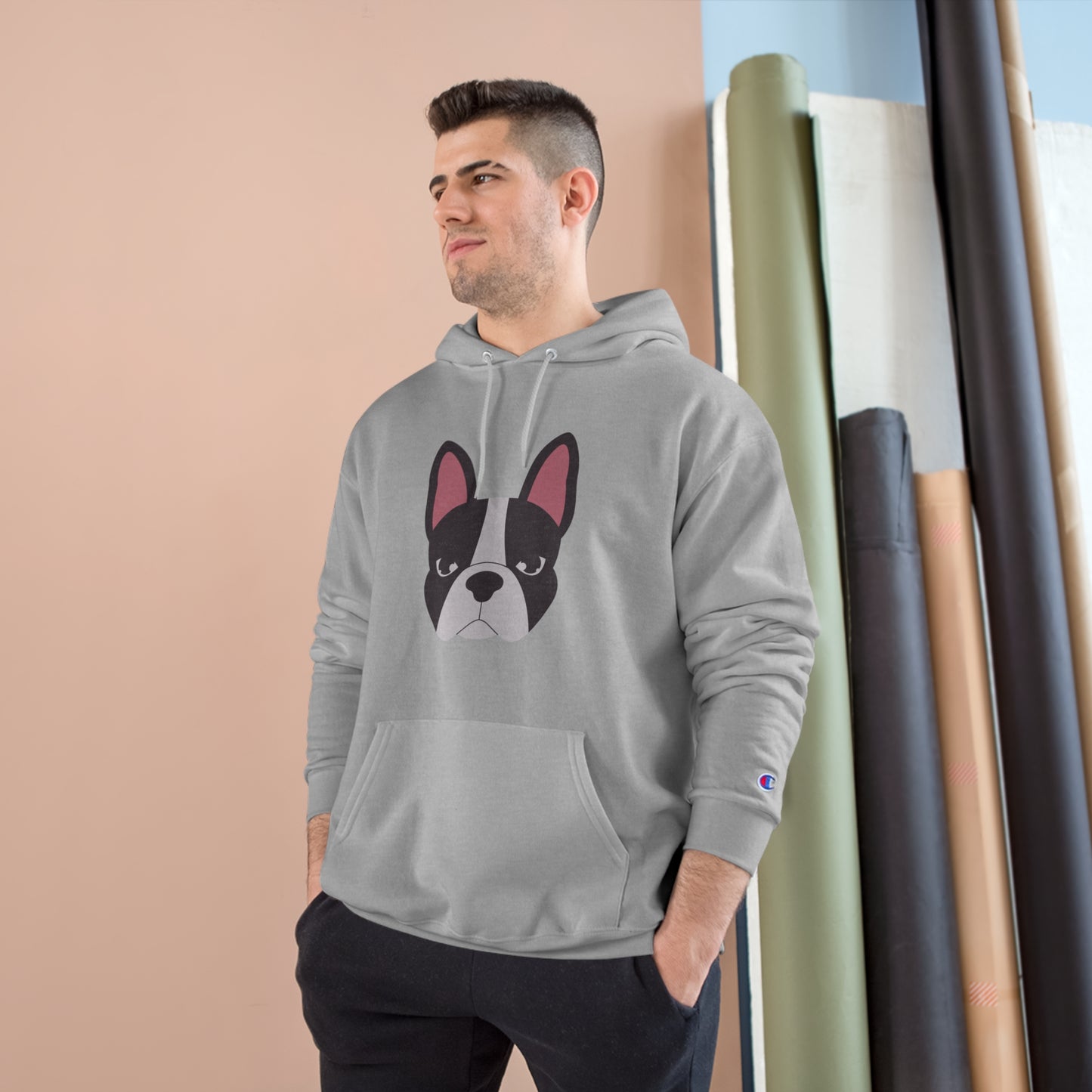 Boston Terrier Champion Hoodie - Finleys Online