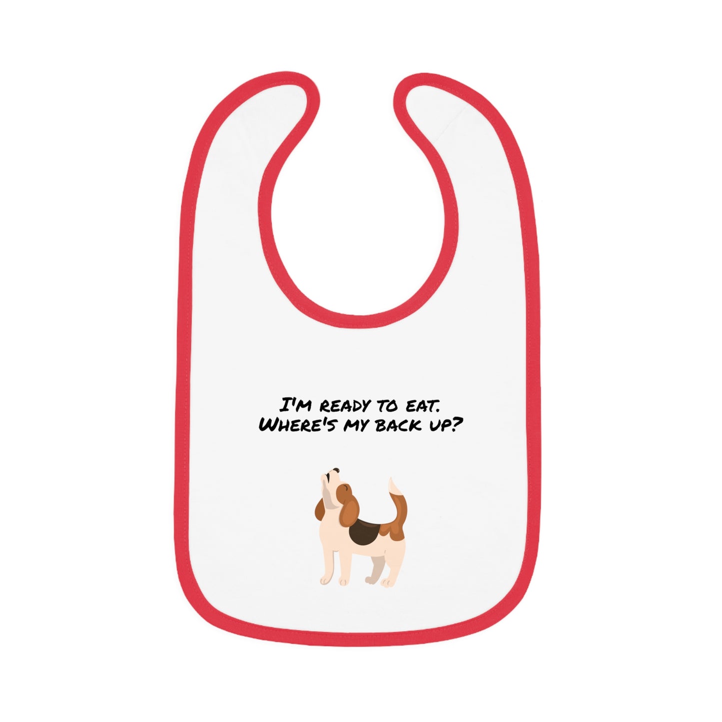 Beagle Back Up Jersey Bib