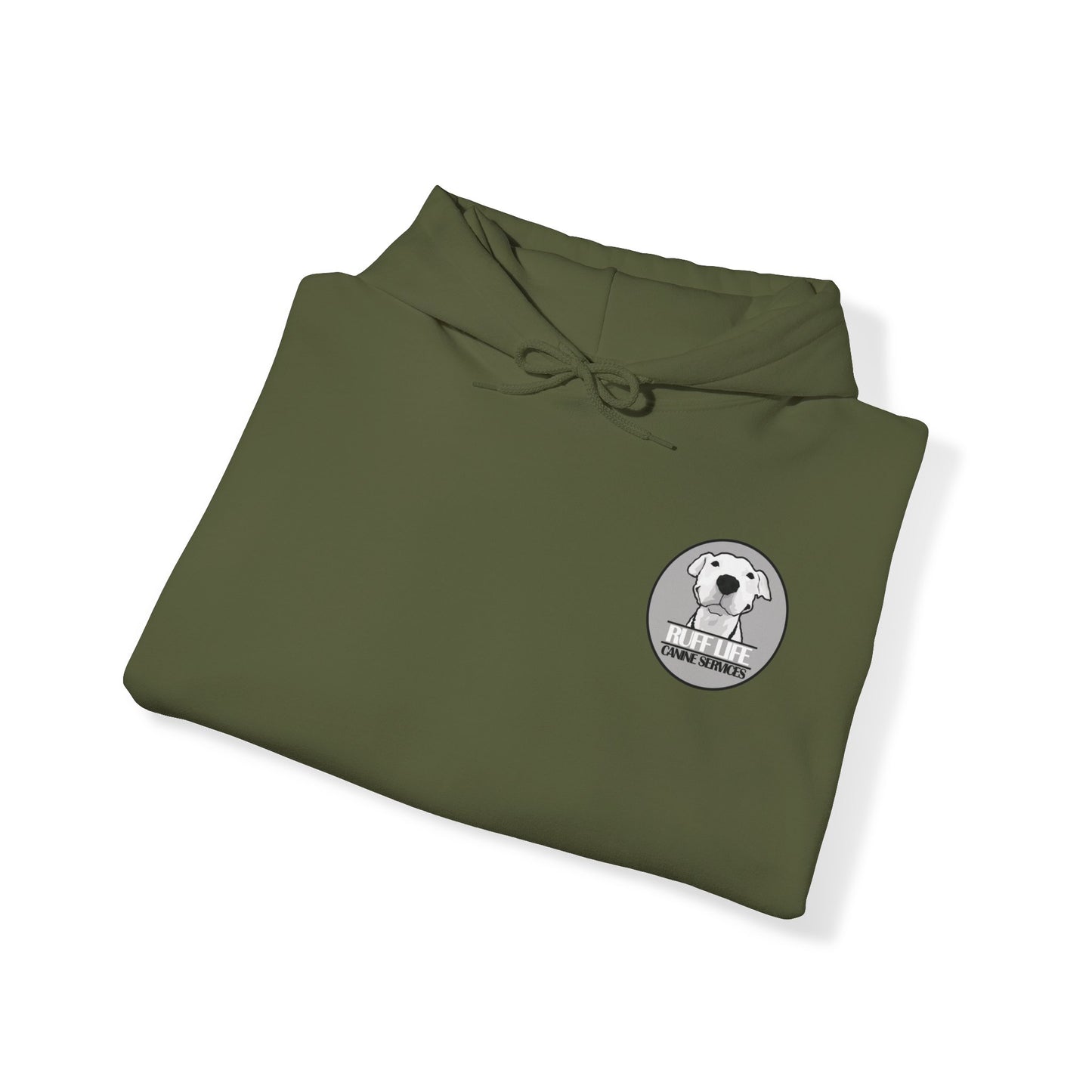 Ruff Life Canine Services - Logo 1 - Adult Sweatshirt - Finleys Online