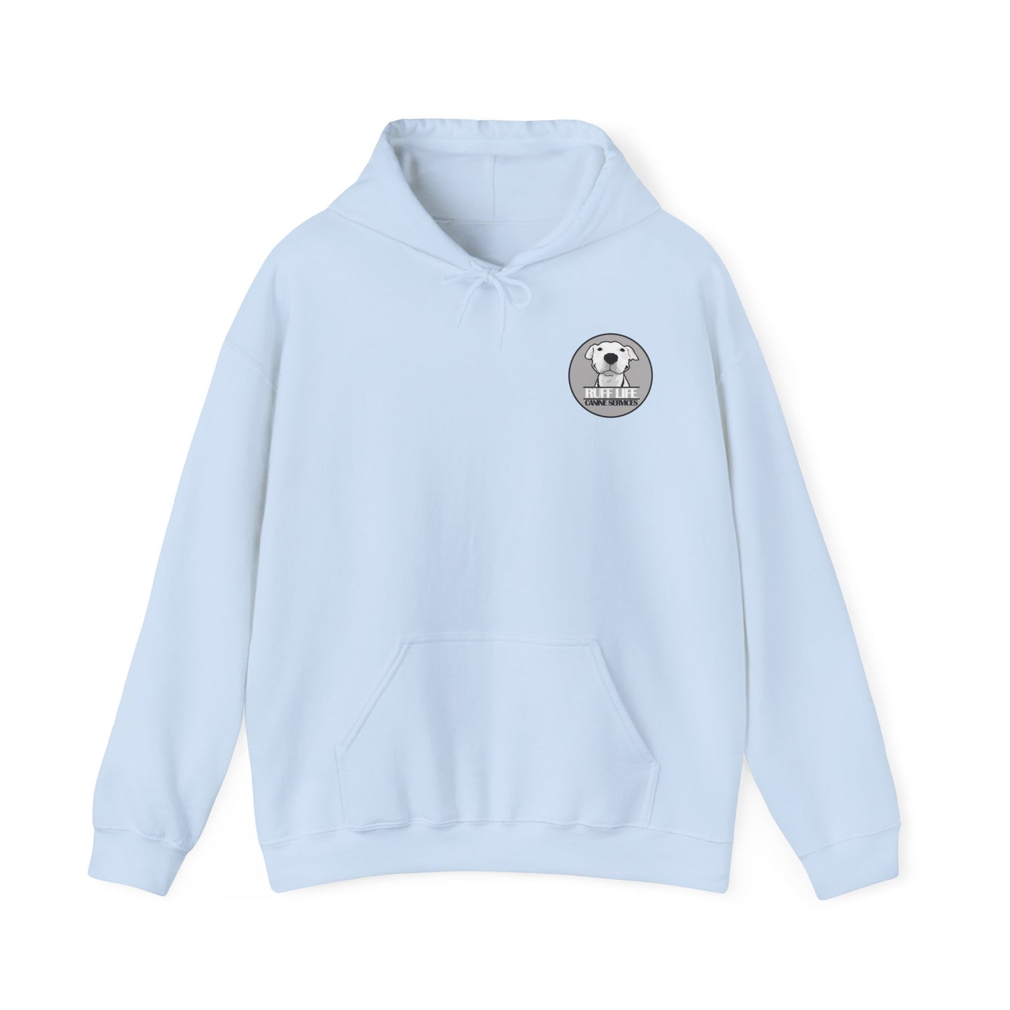 Ruff Life Canine Services - Logo 1 - Adult Sweatshirt - Finleys Online