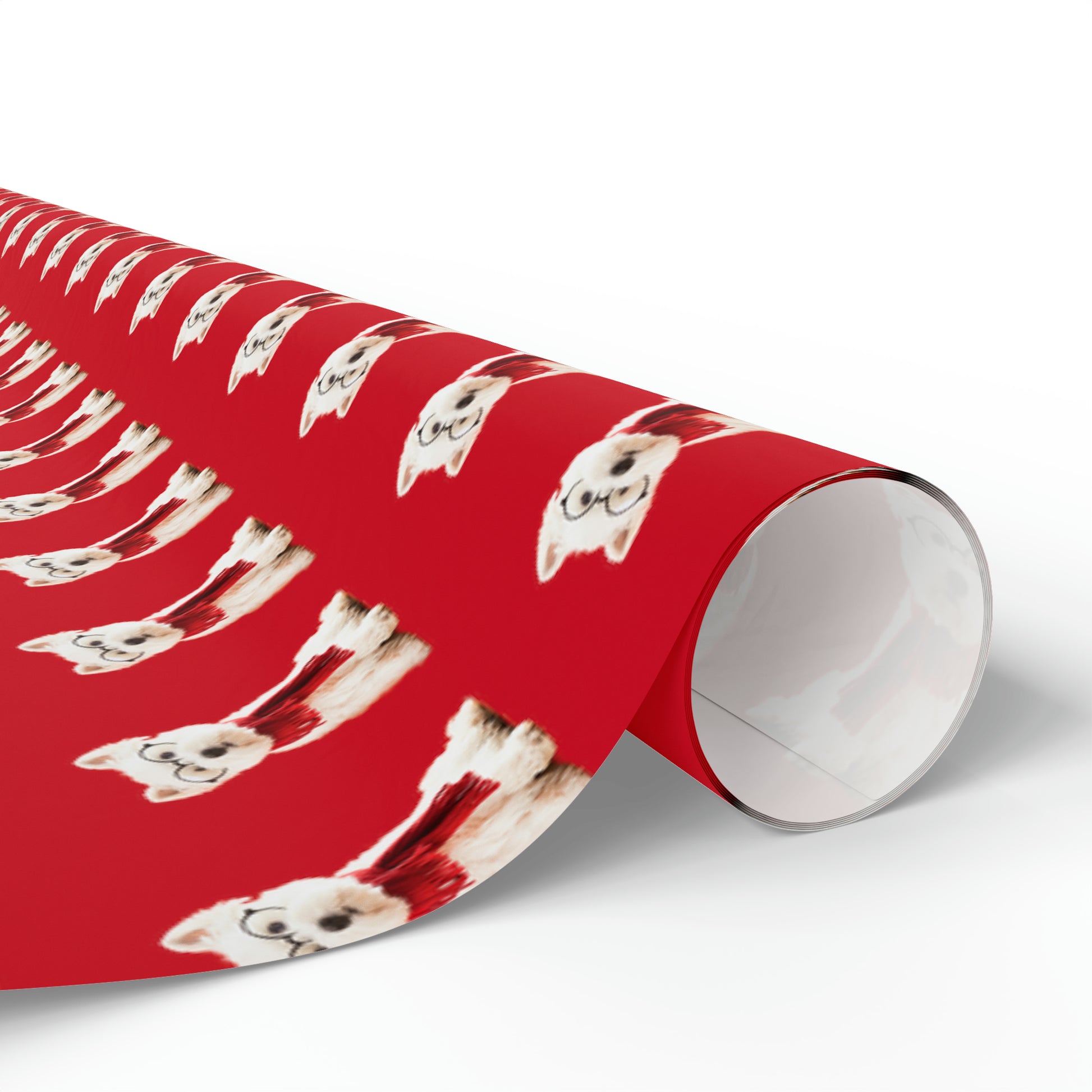 Westie Red Wrapping Paper - Finleys Online