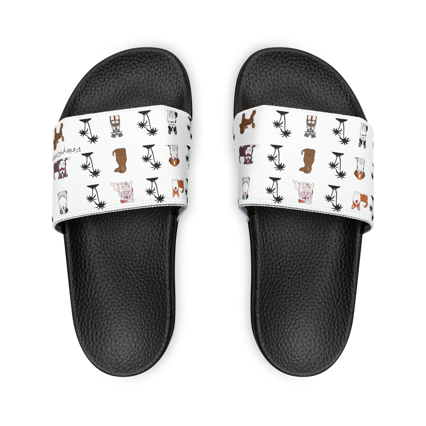 Dogs and Palms Women's Slides - Finleys Online