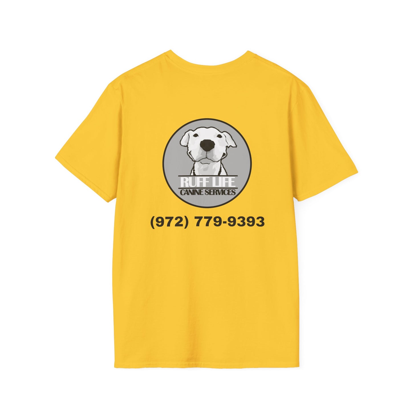 Ruff Life Canine Services - Logo 1 - Adult T - Finleys Online