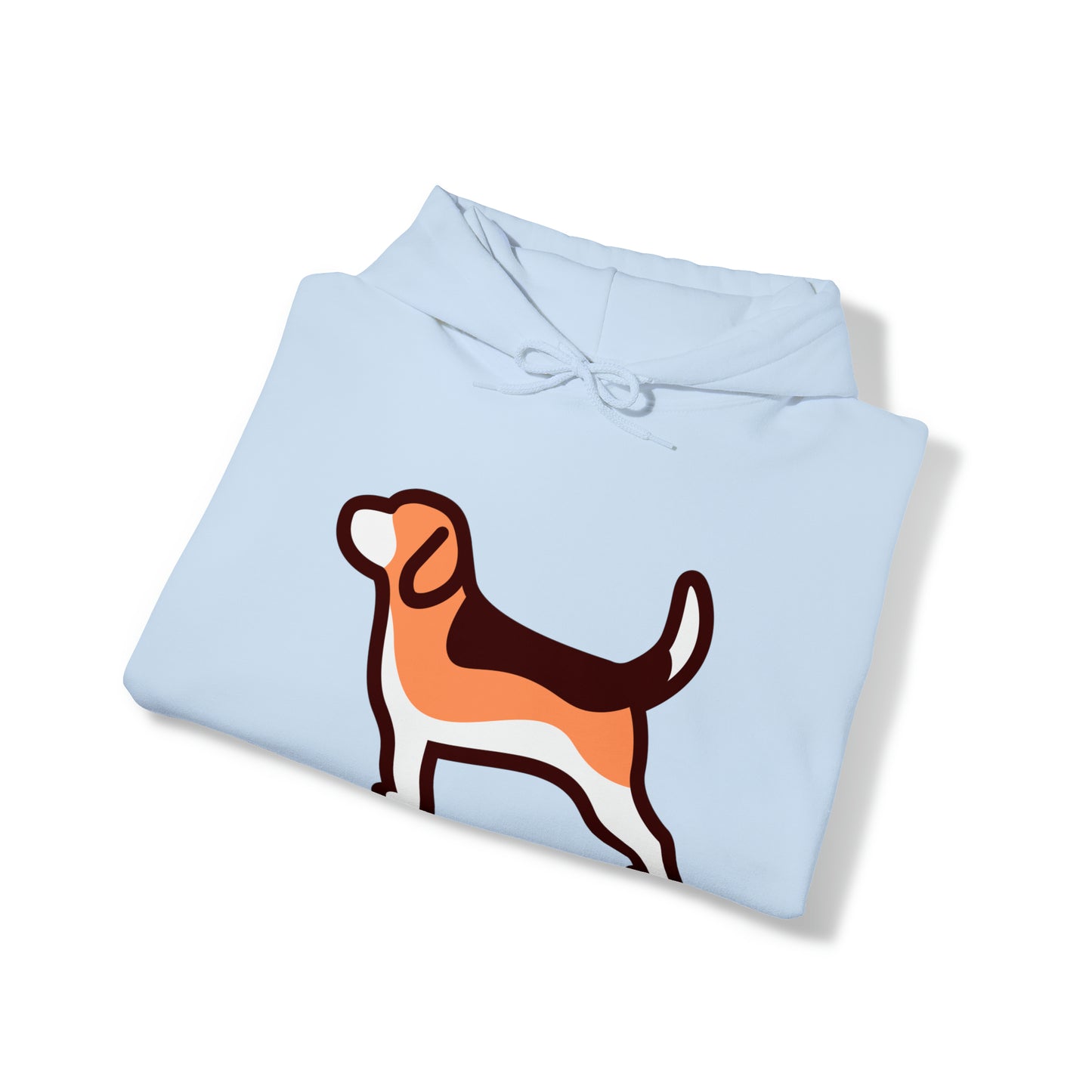 Modern Beagle Heavy Blend Hooded Sweatshirt - Finleys Online