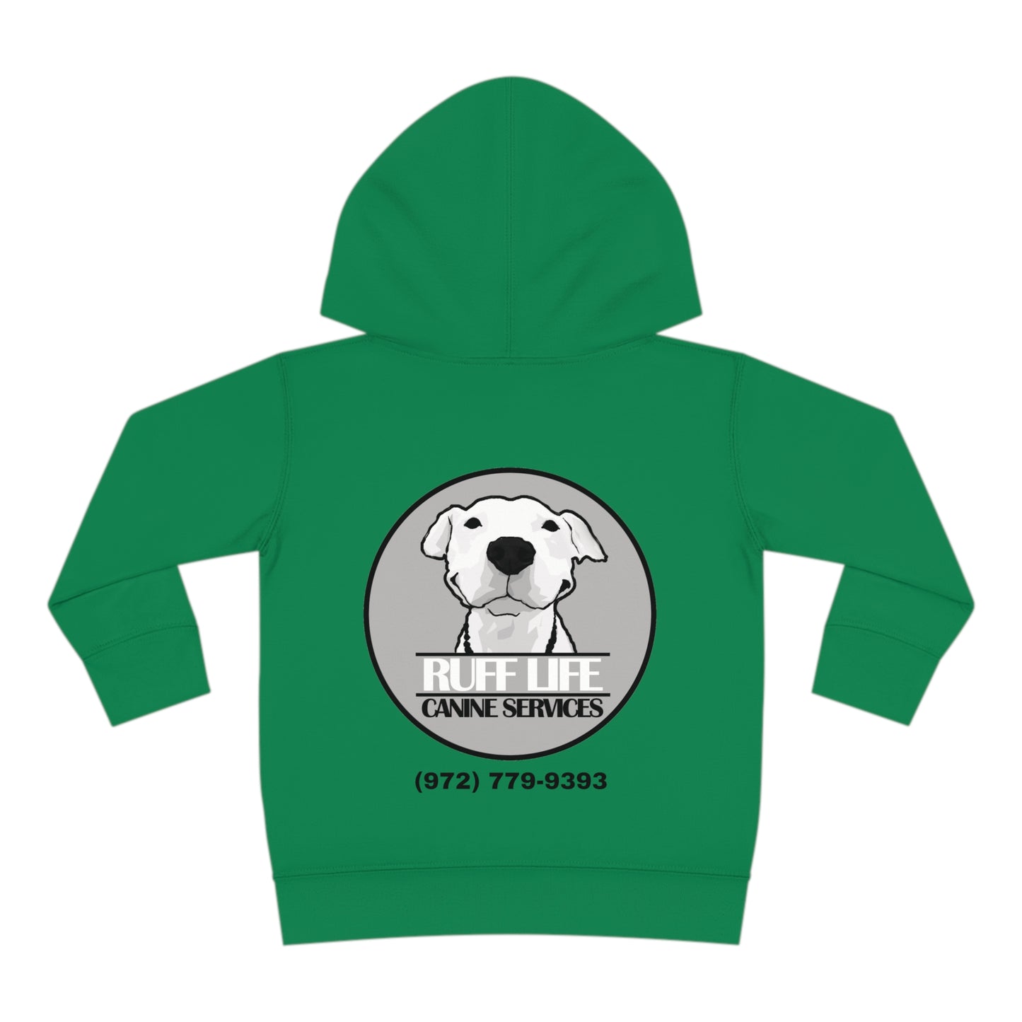 Ruff Life Canine Services - Logo 1 - Toddler Sweatshirt - Finleys Online