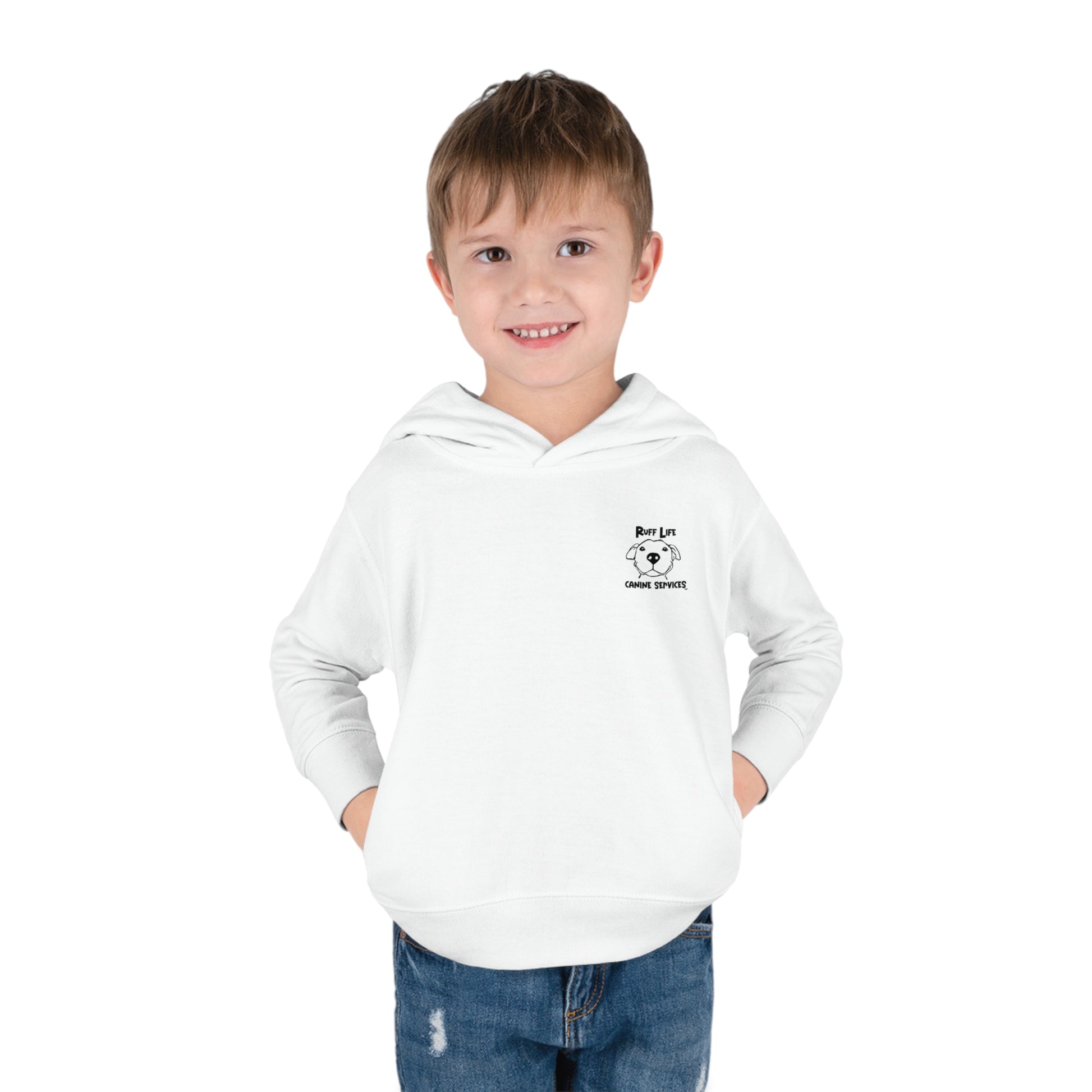 Ruff Life Canine Services - Logo 2 - Toddler Sweatshirt - Finleys Online