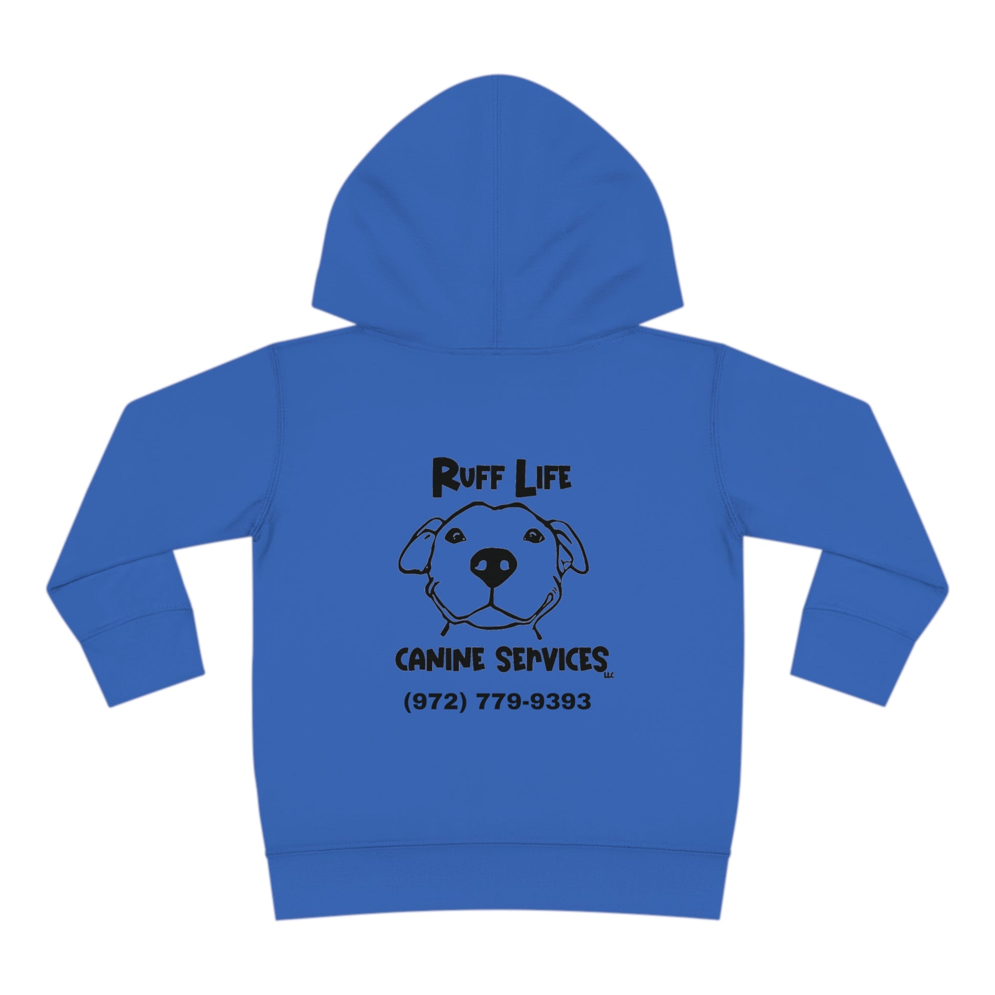 Ruff Life Canine Services - Logo 2 - Toddler Sweatshirt - Finleys Online