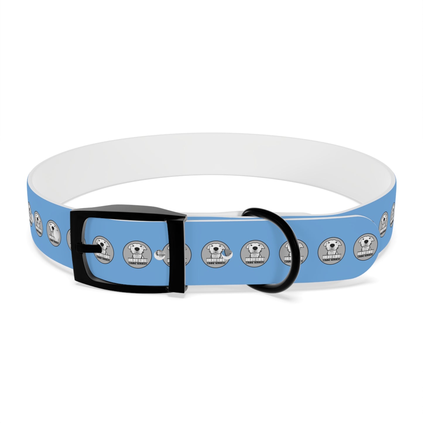 Ruff Life Dog Collar - Light Blue