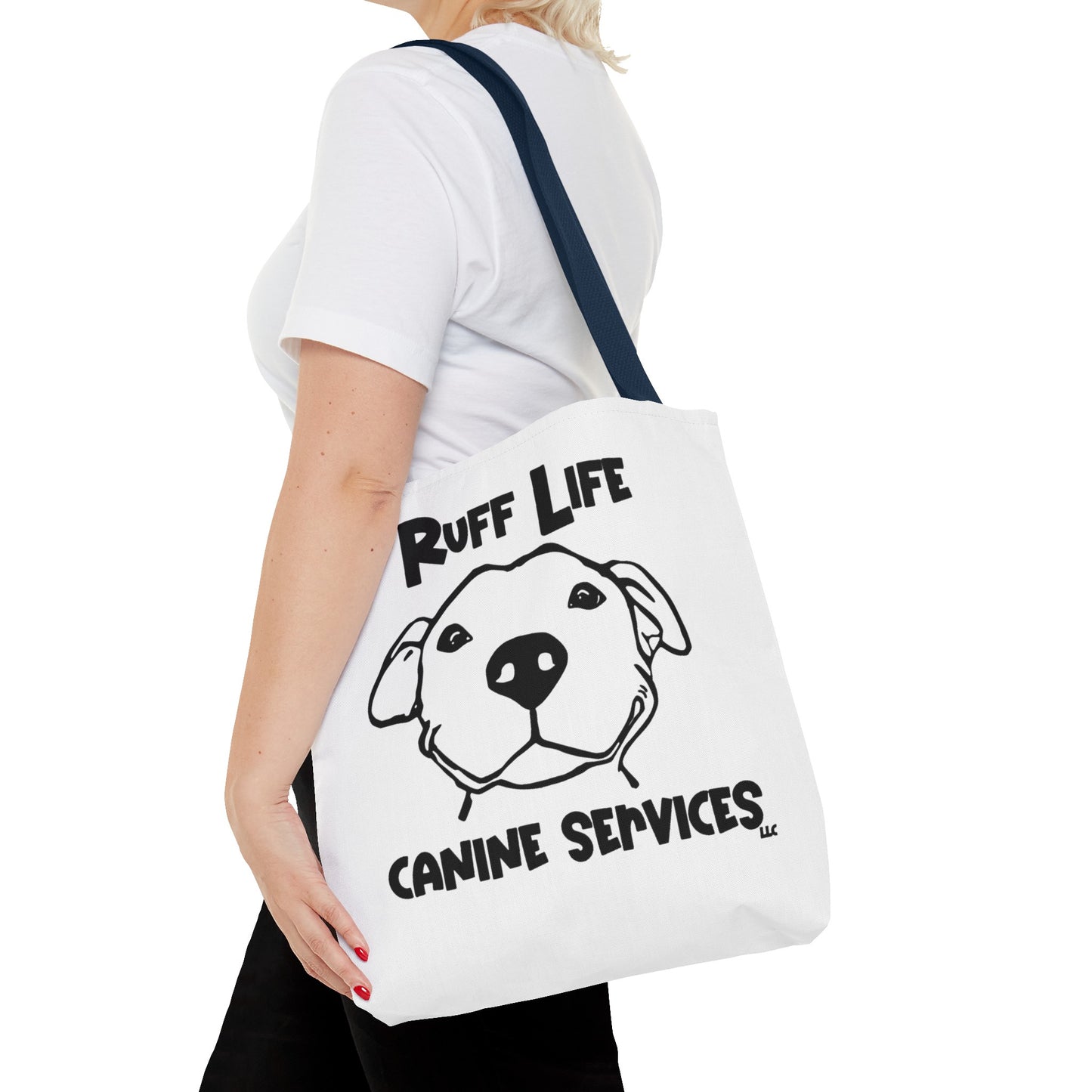 Ruff Life Tote Bag (Logo 2)