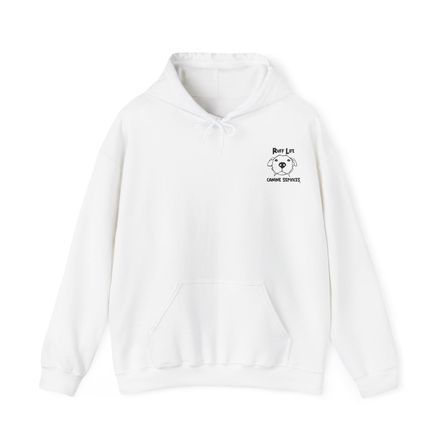 Ruff Life Canine Services - Logo 2 - Adult Sweatshirt - Finleys Online