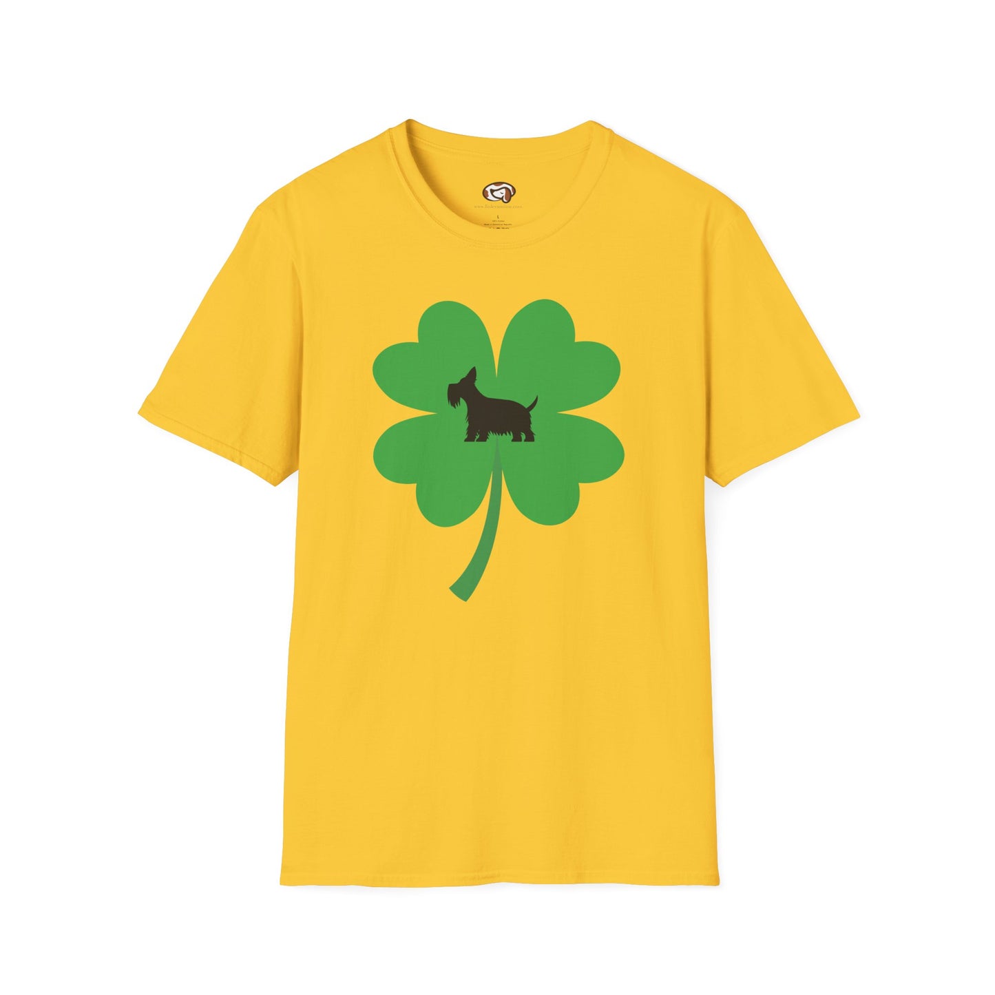 Lucky Scottie Unisex T-Shirt - Finleys Online