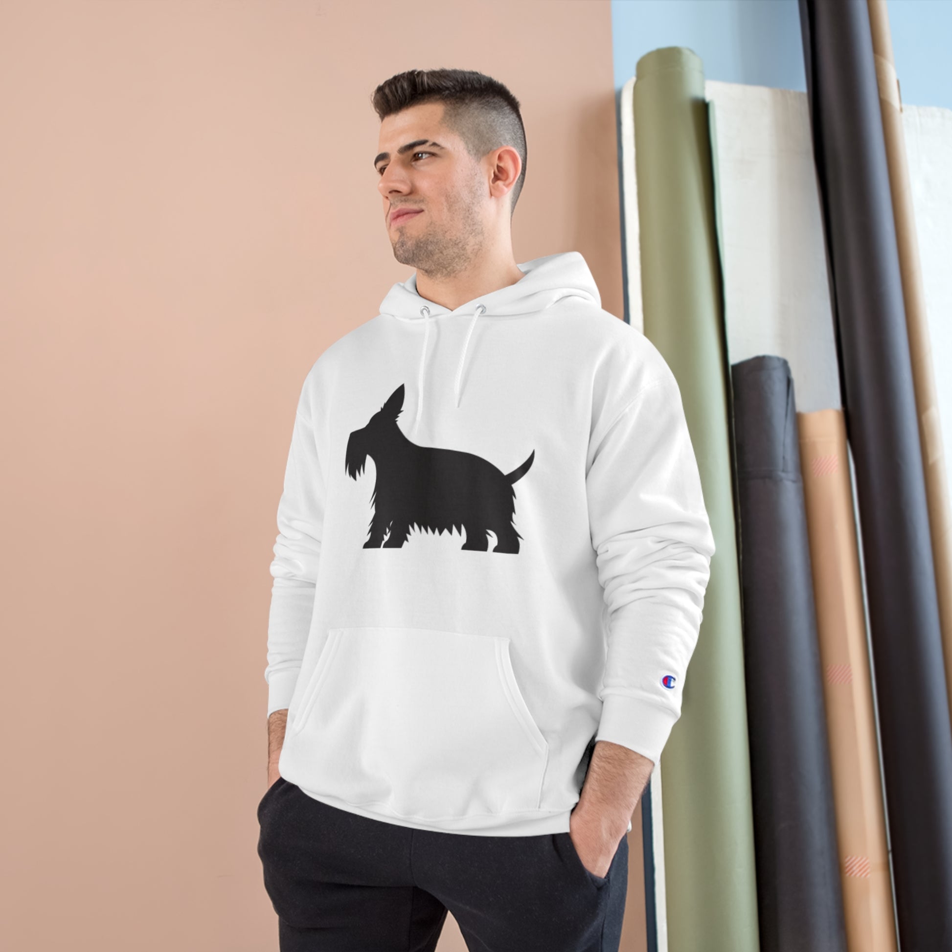 Scottie Champion Hoodie - Finleys Online