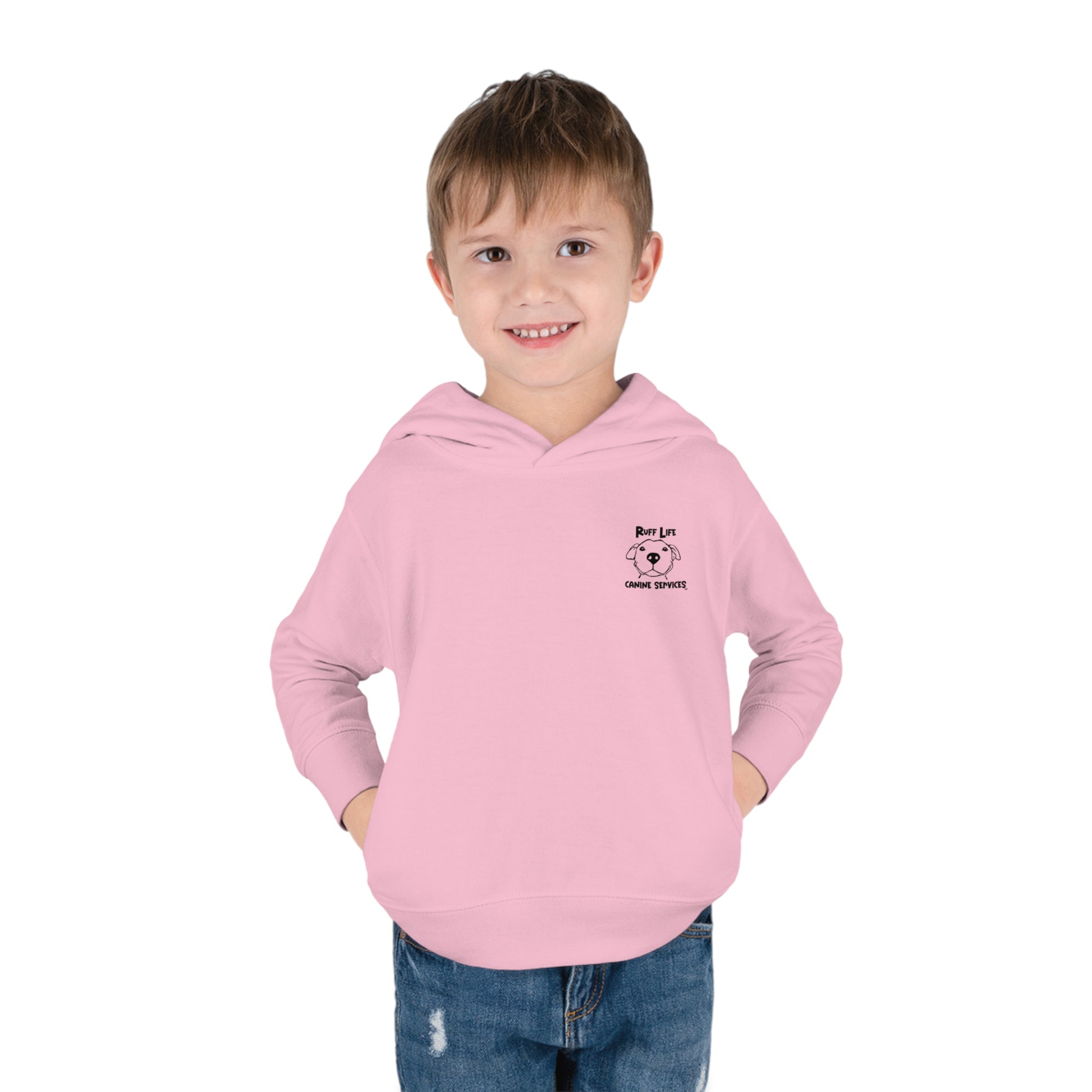 Ruff Life Canine Services - Logo 2 - Toddler Sweatshirt - Finleys Online