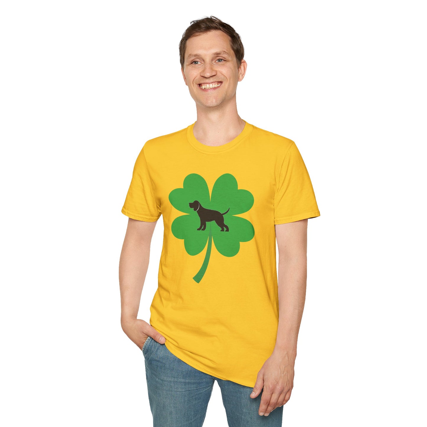 Lucky Beagle Unisex T-Shirt - Finleys Online