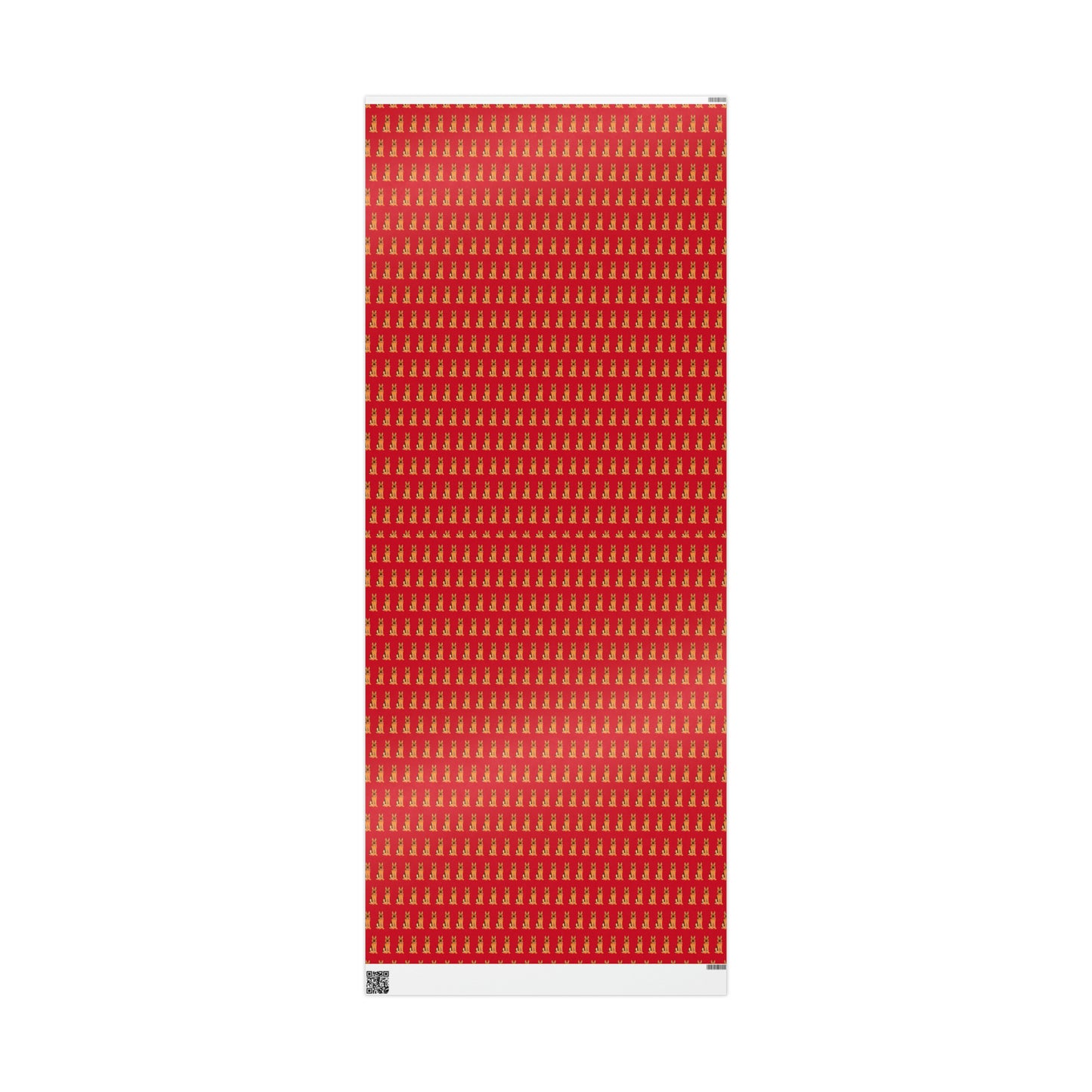 German Shepherd Red Wrapping Paper - Finleys Online