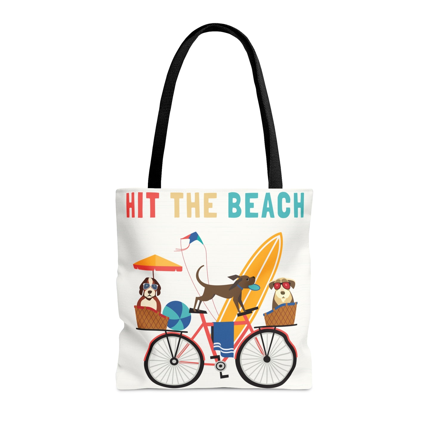 Dogs Go to the Beach Tote - Finleys Online