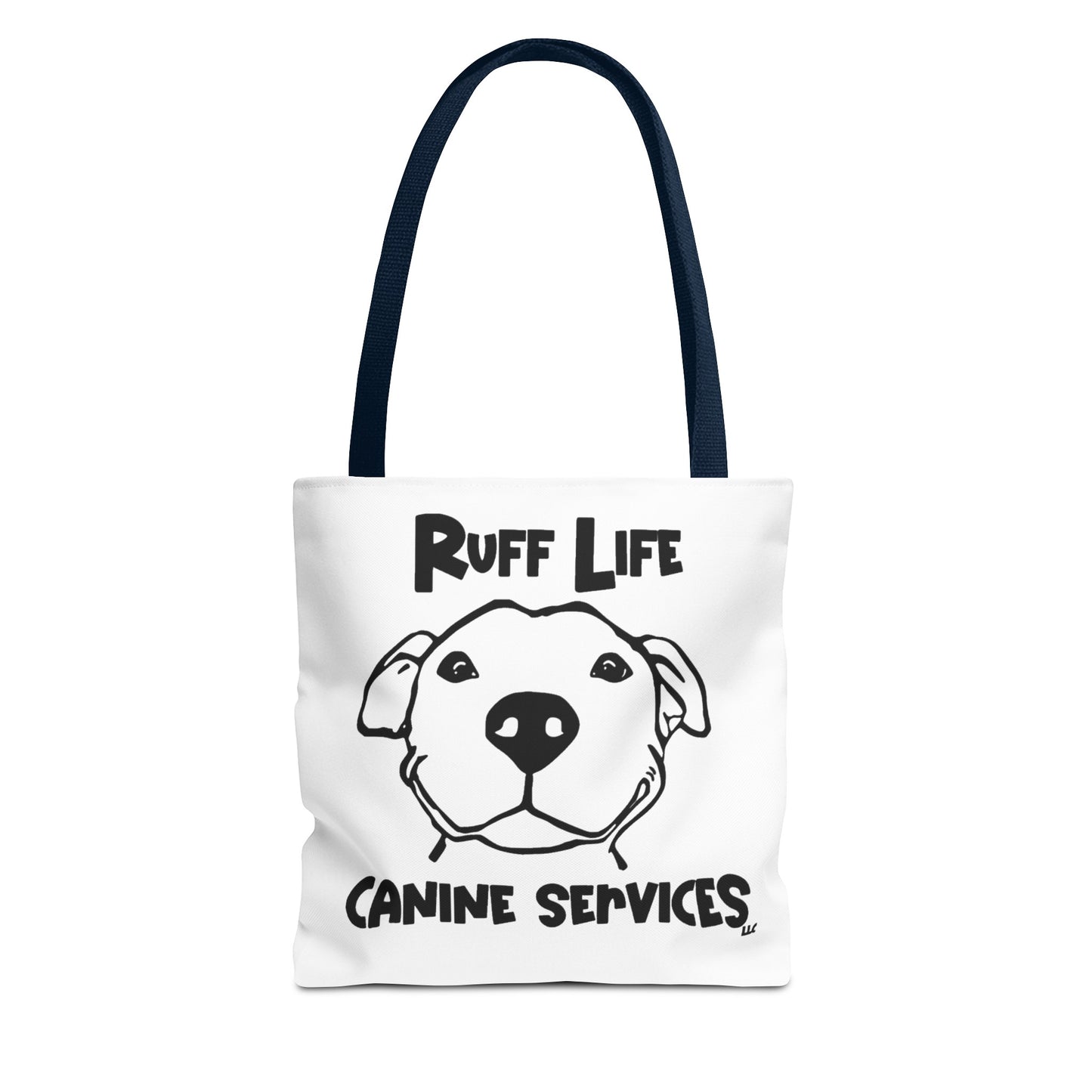 Ruff Life Tote Bag (Logo 2)