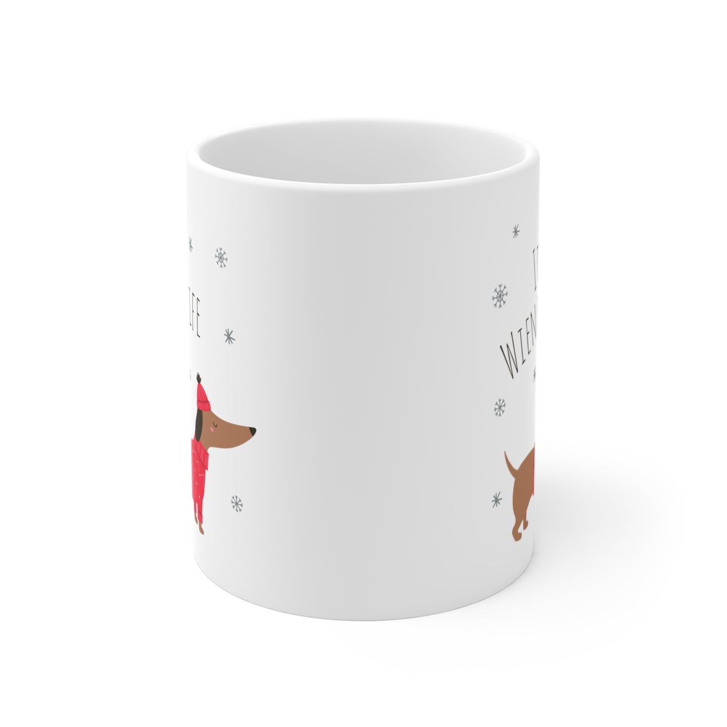 It's a Wienerful Life Mug 11oz - Finleys Online