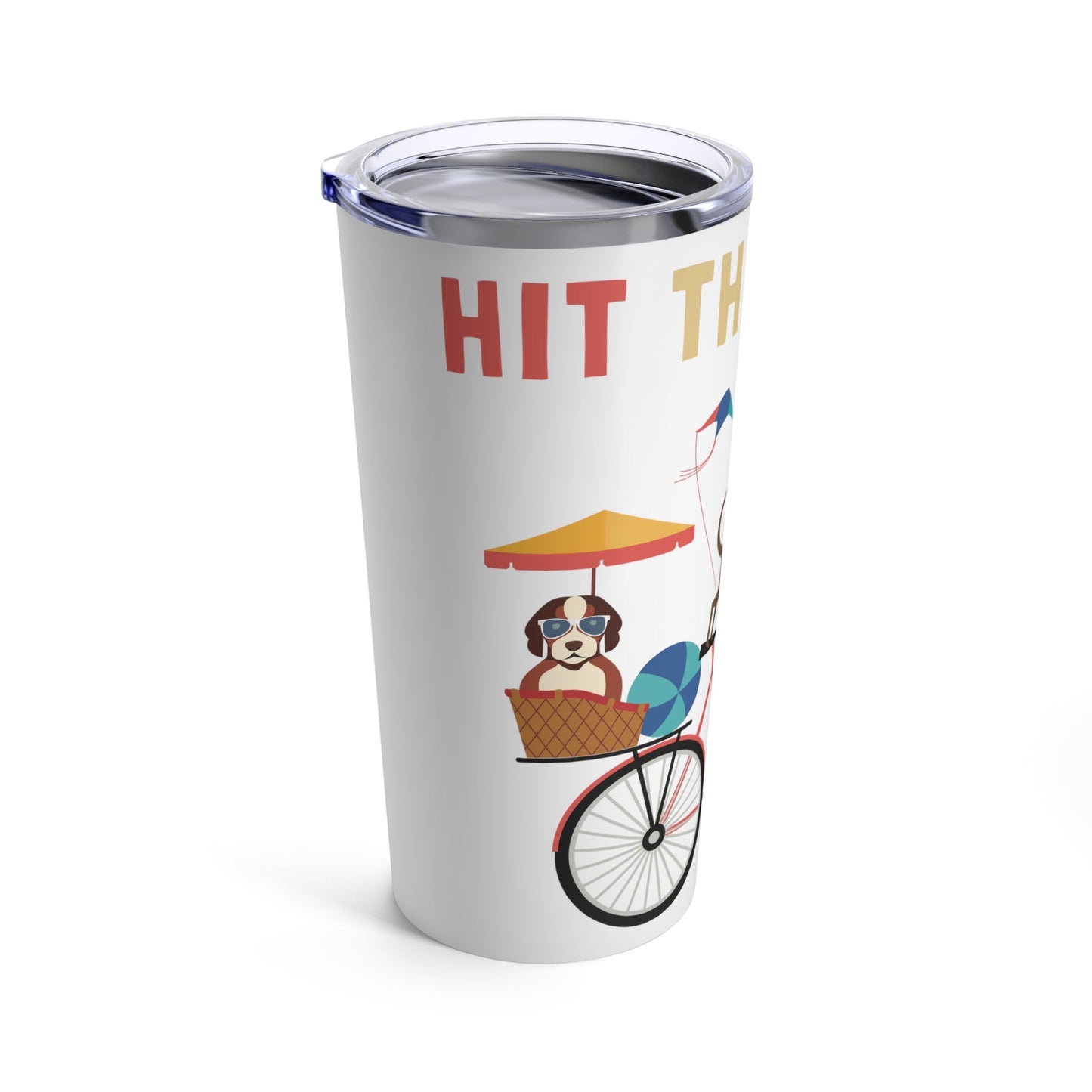 Hit the Beach Tumbler 20oz - Clearance - Finleys Online