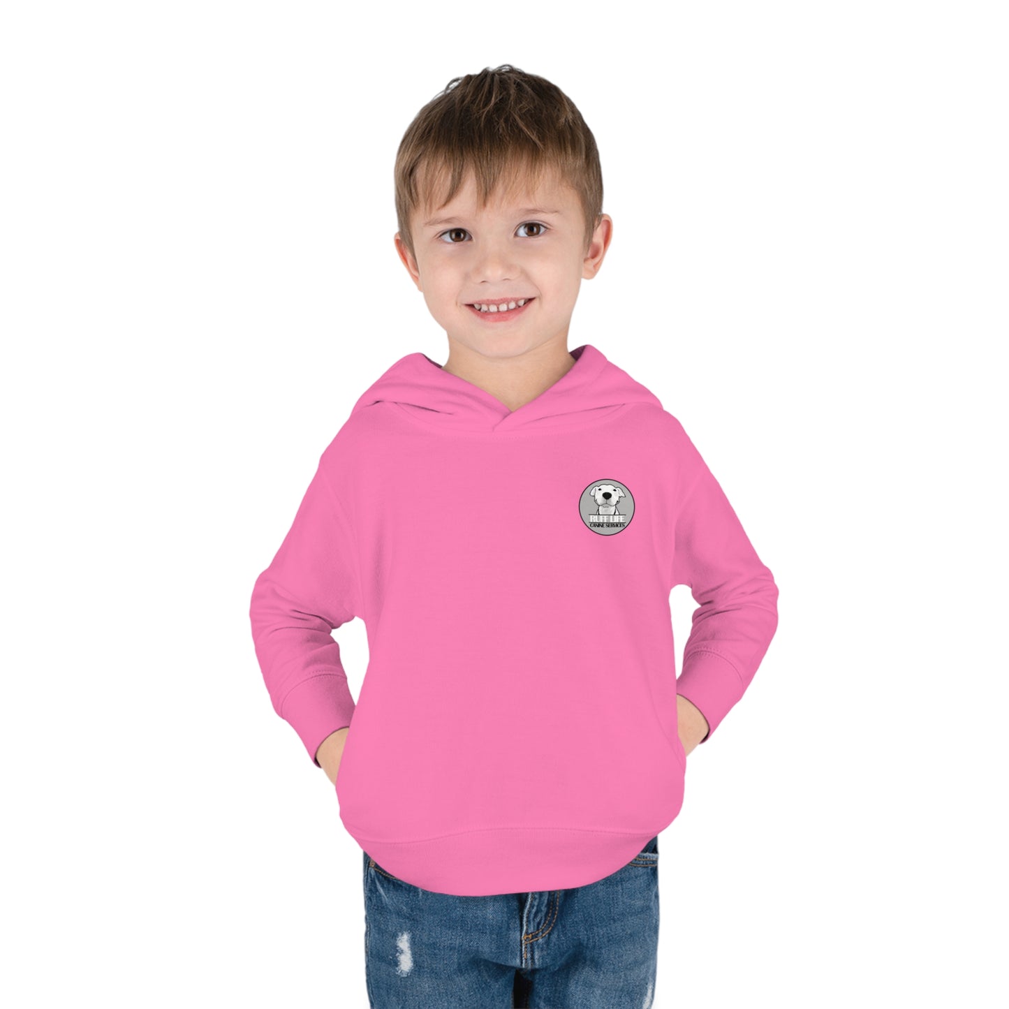 Ruff Life Canine Services - Logo 1 - Toddler Sweatshirt - Finleys Online