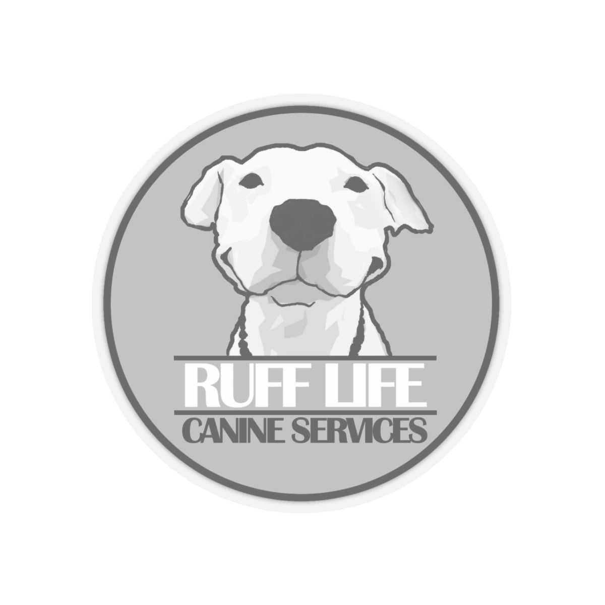 Ruff Life Kiss-Cut Stickers