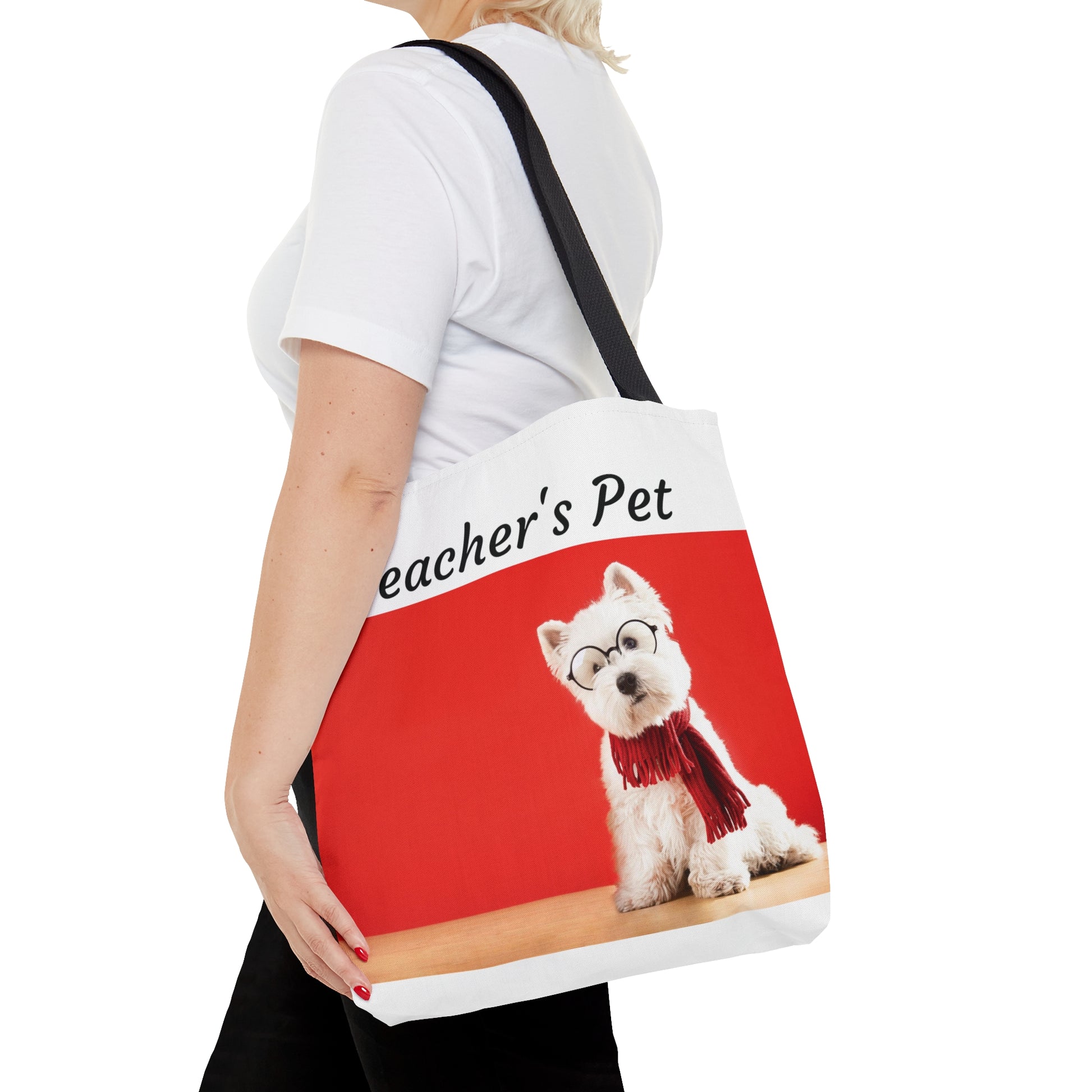 Teacher's Pet (Westie) Tote - Finleys Online