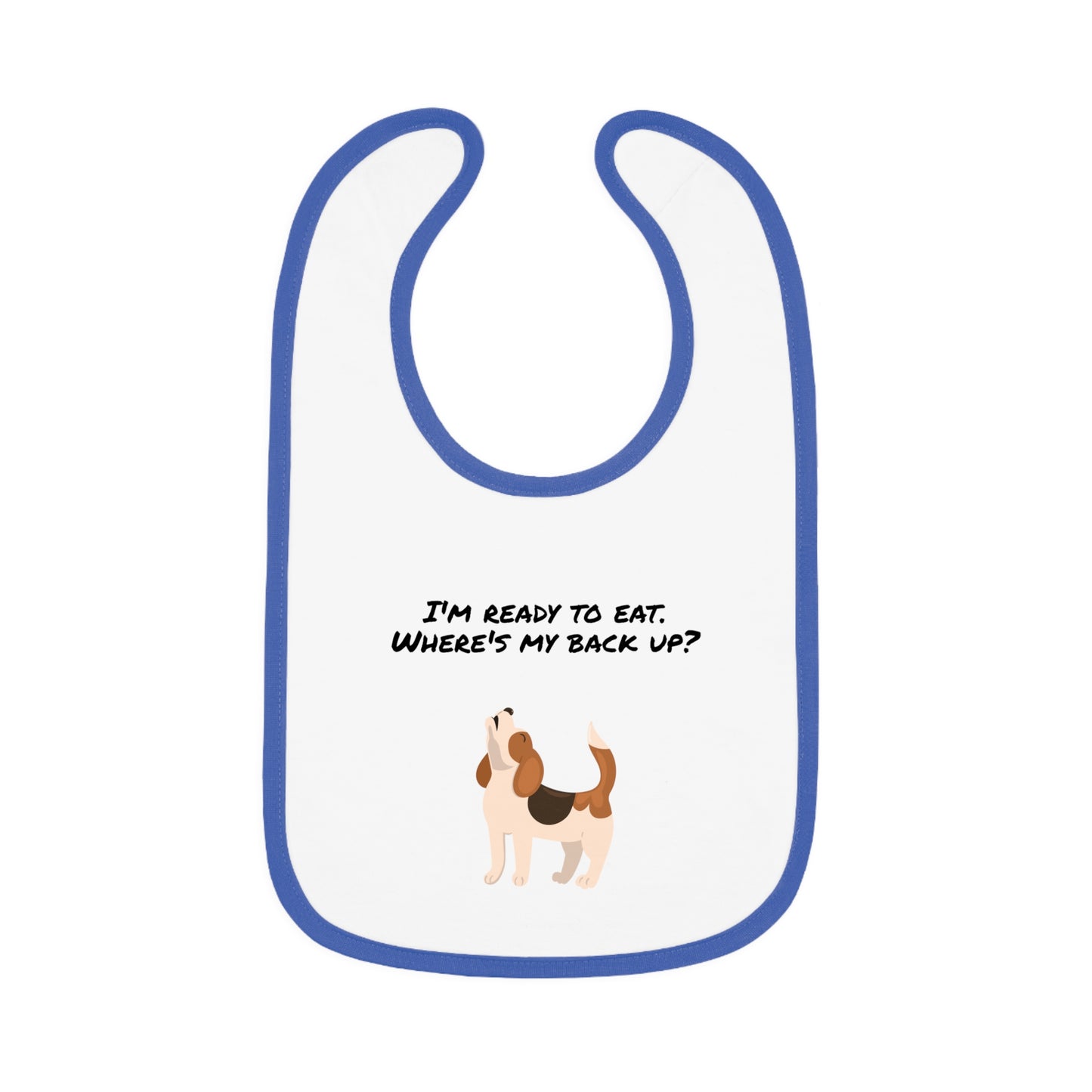 Beagle Back Up Jersey Bib