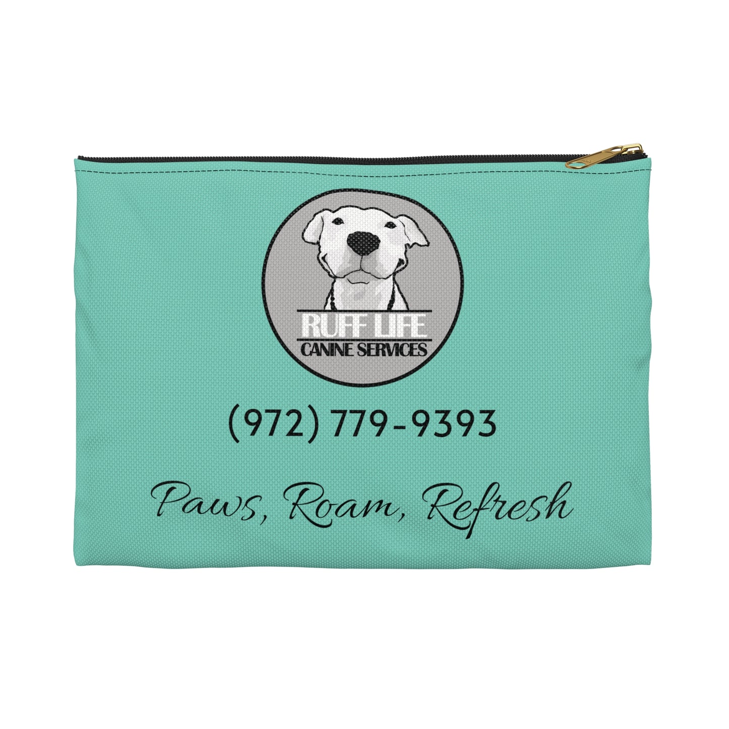 Ruff Life Travel Accessory Pouch