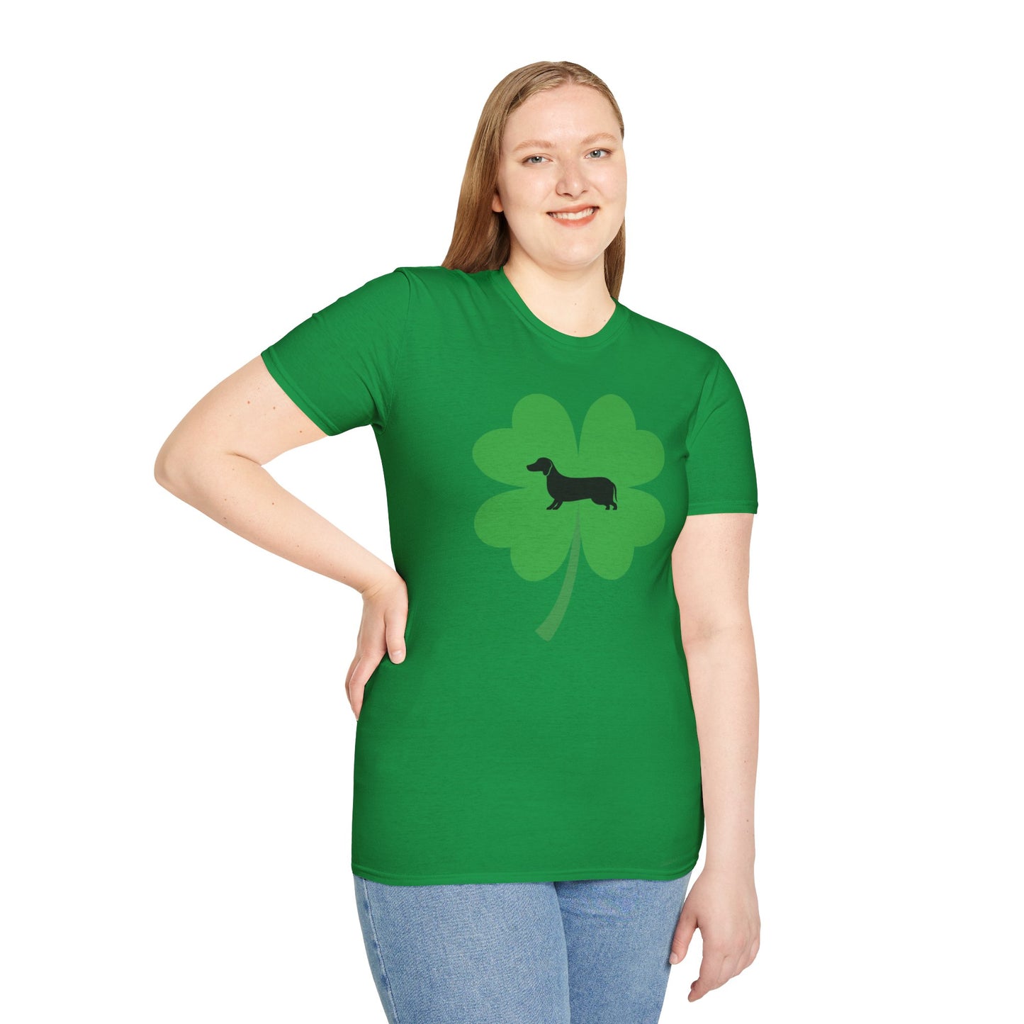 Lucky Dachshund Unisex T-Shirt - Finleys Online